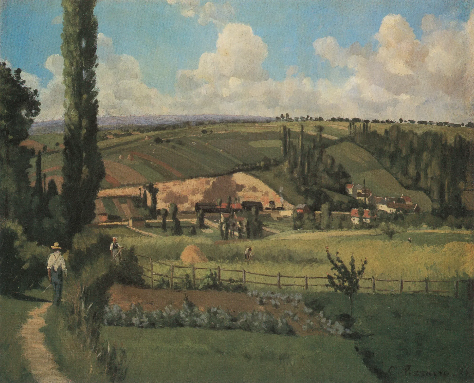 Landscape at Les Pâtis, Pontoise