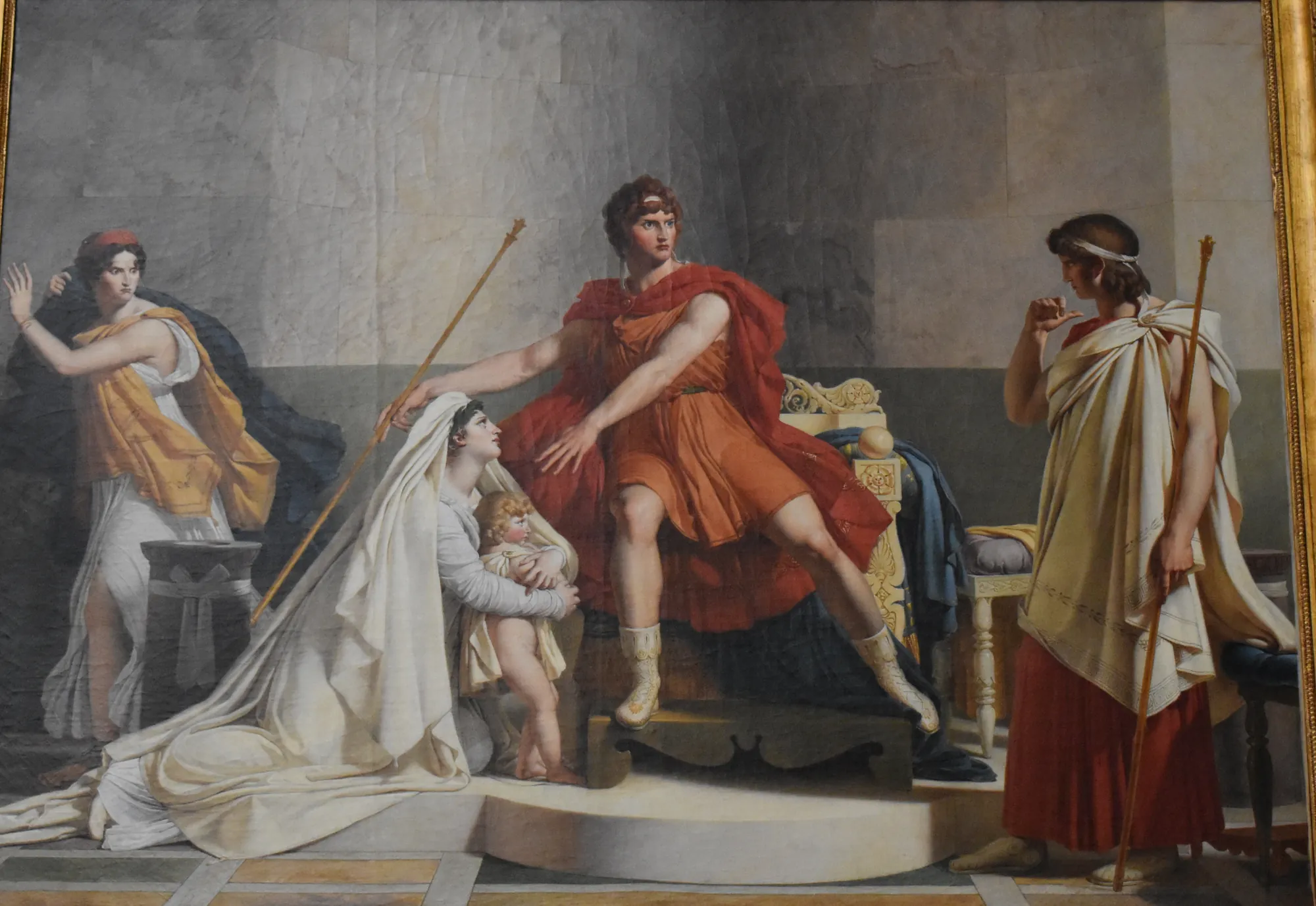 Andromaque et Pyrrhus