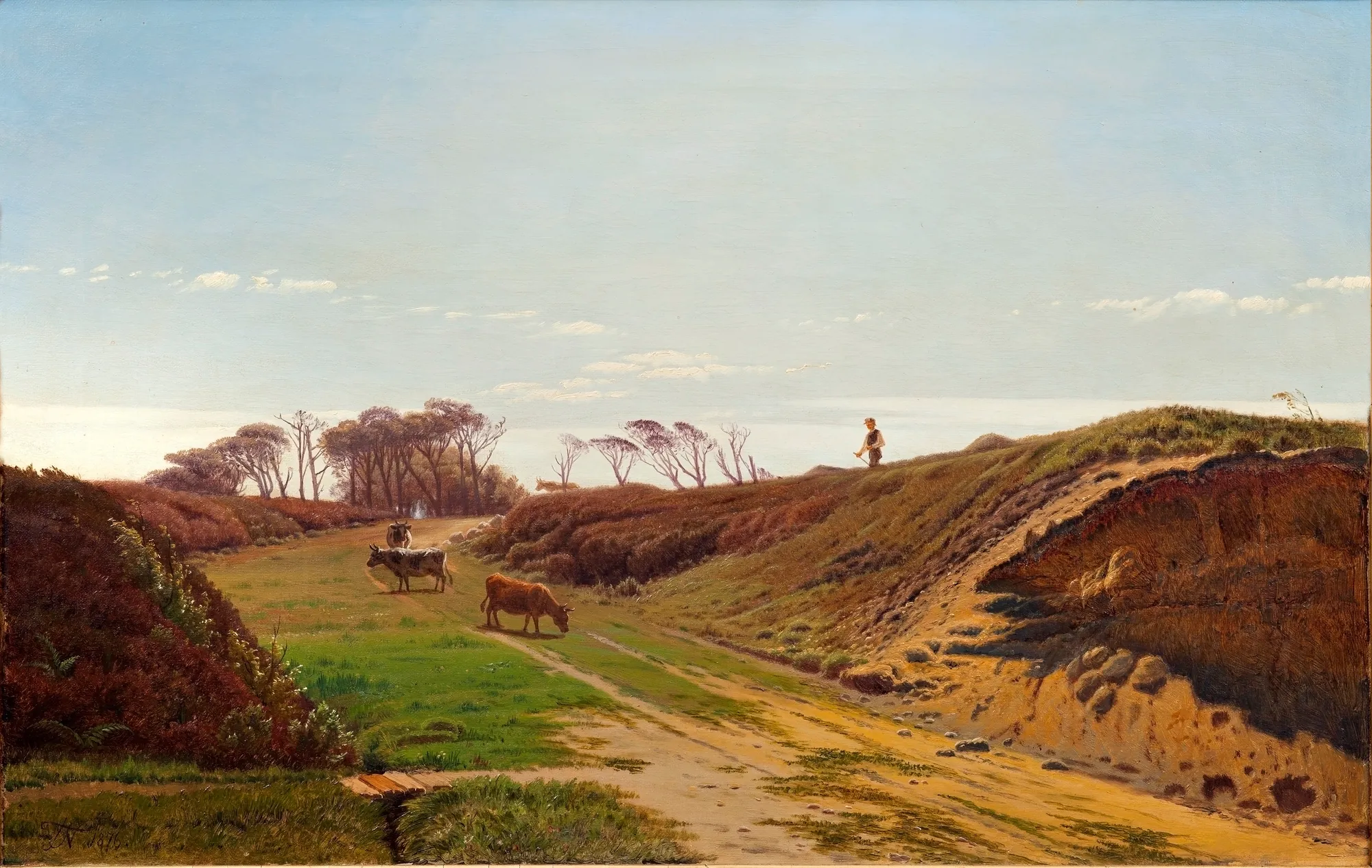 A Country Lane in Northern Jutland