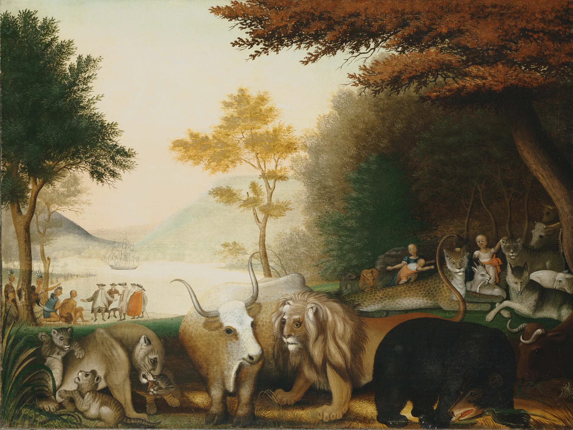The Peaceable Kingdom