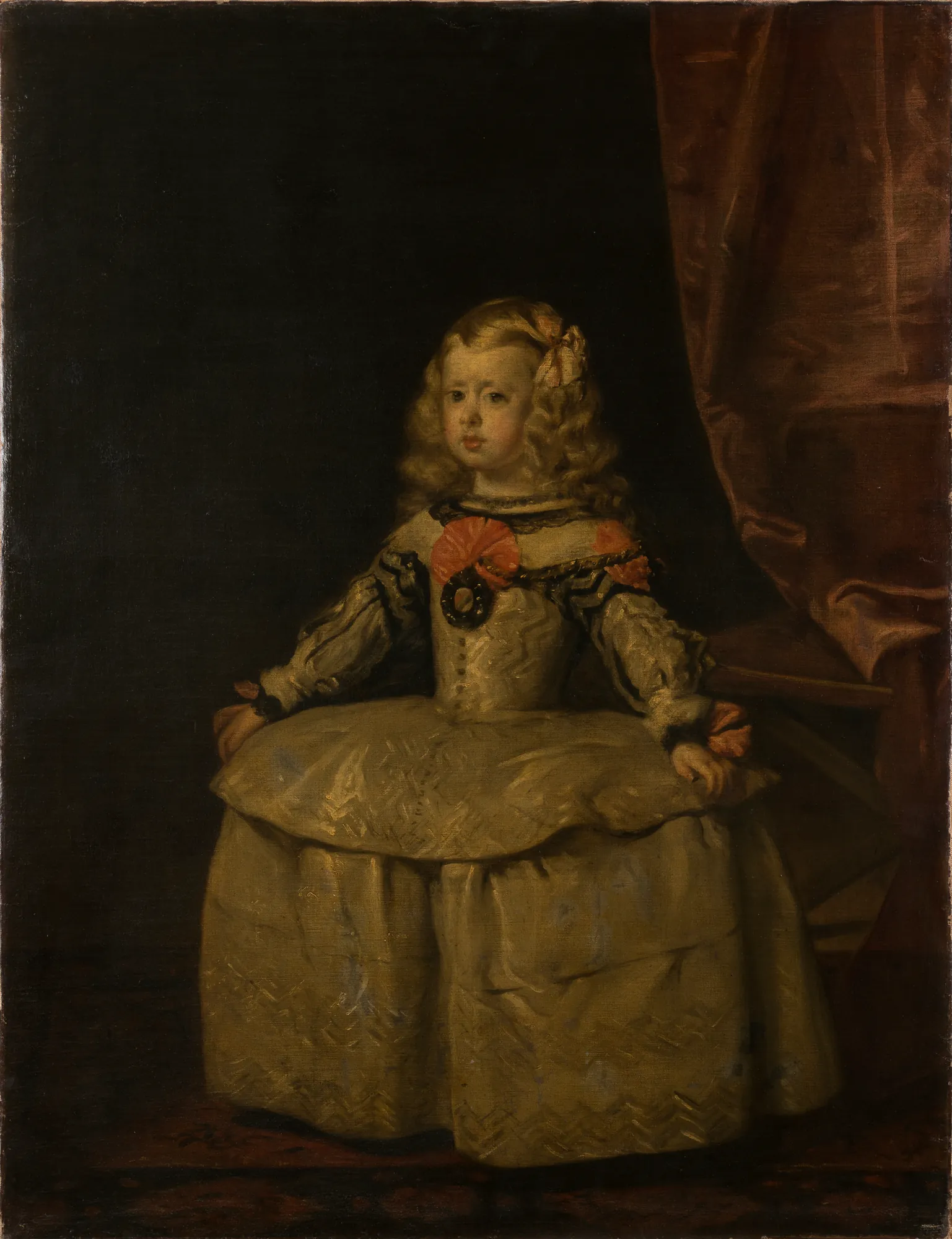 Portrait of the Infanta Margarita
