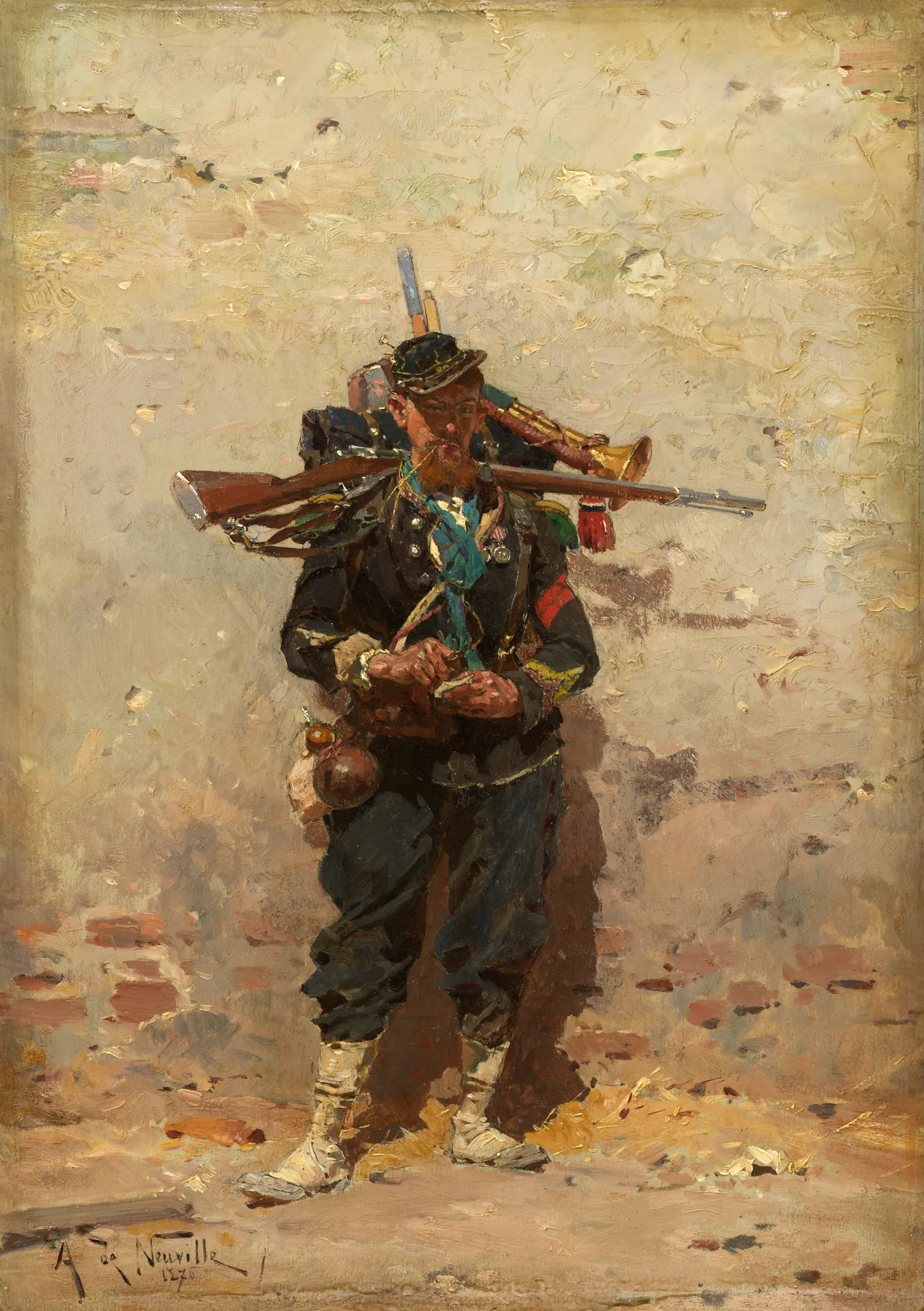 Bugler of the Light Infantry