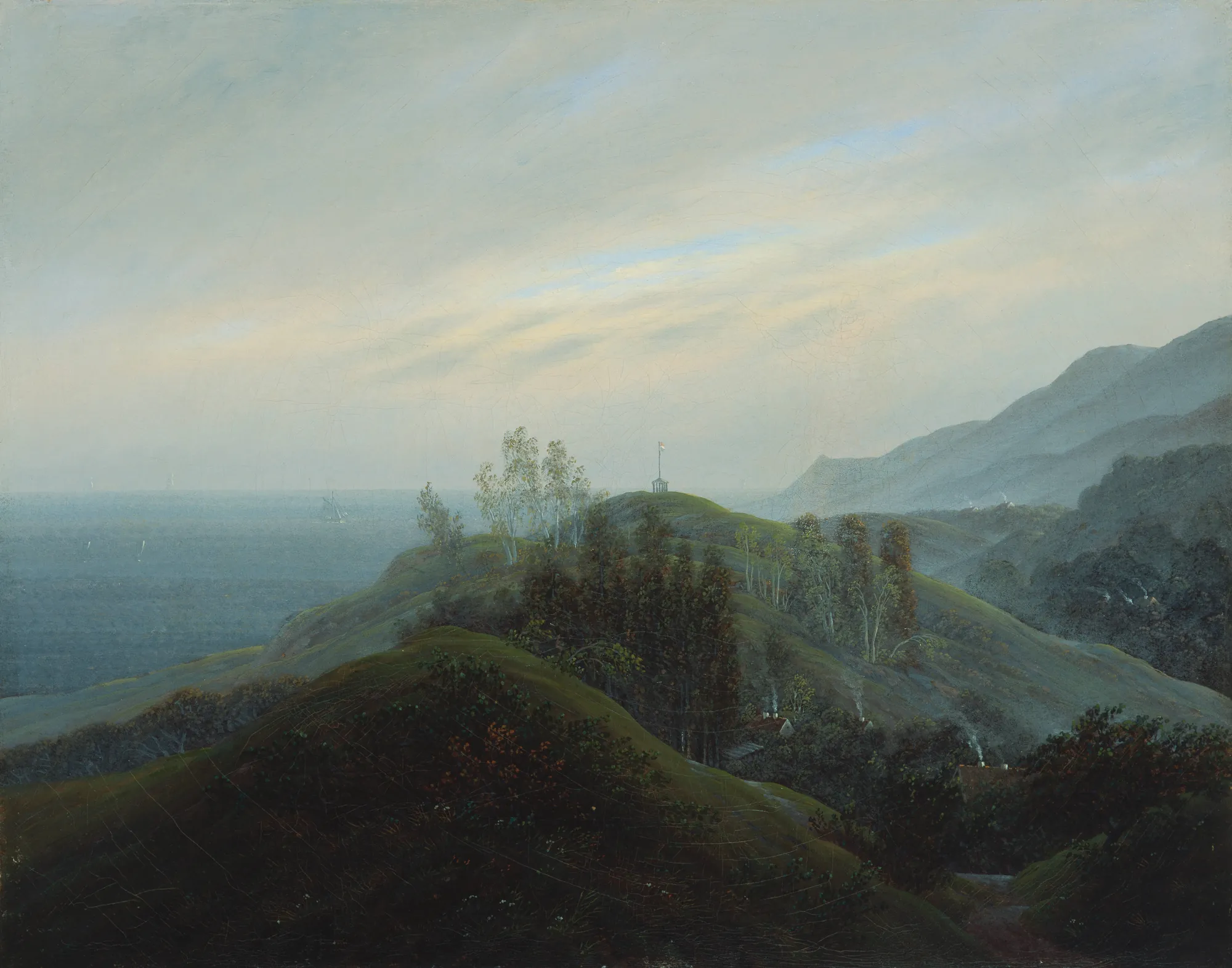 View of the Baltic Sea