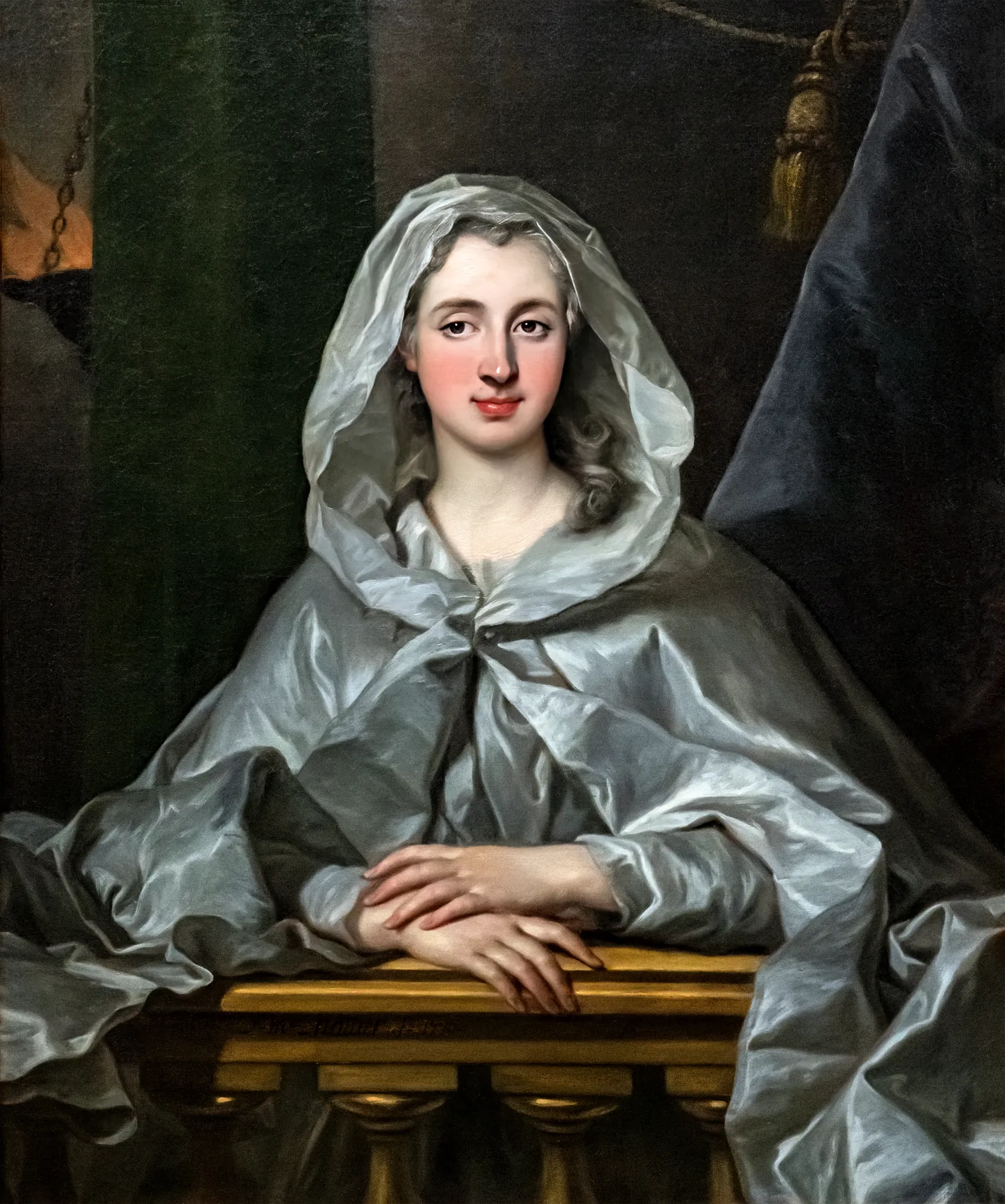 Portrait of Louise-Thérèse d'Orléans, Duchesse de Bourbon
