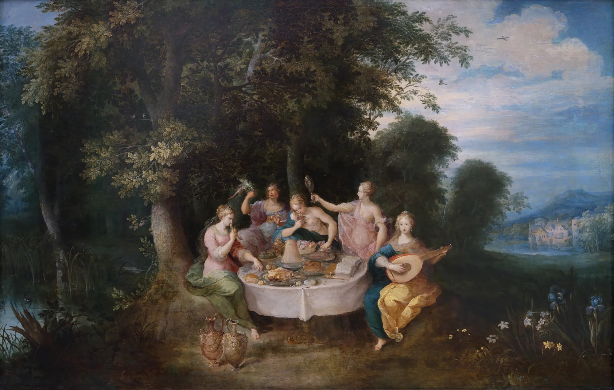 Les Cinq Sens (The Five Senses)