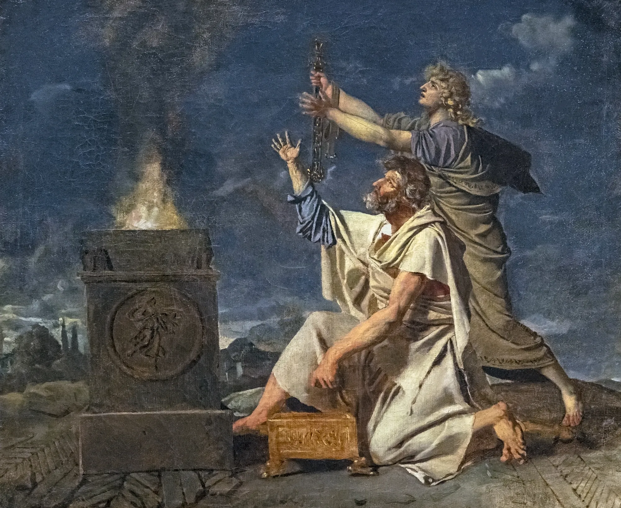 The Young Warrior's Prayer