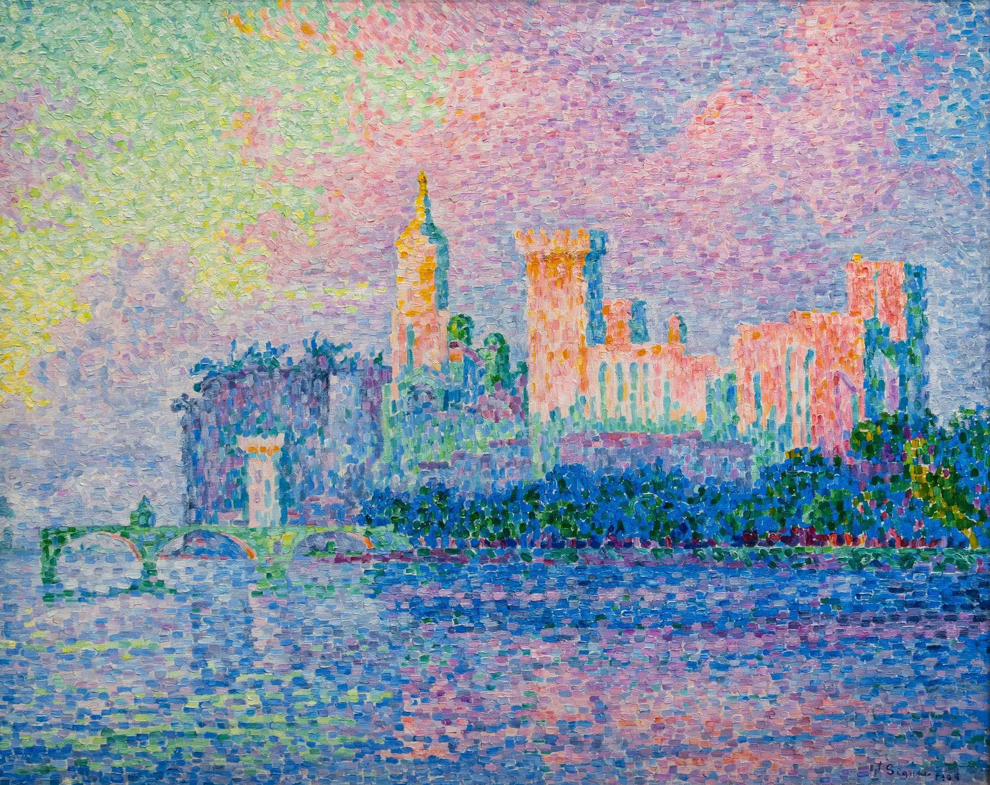 The Château des Papes in Avignon