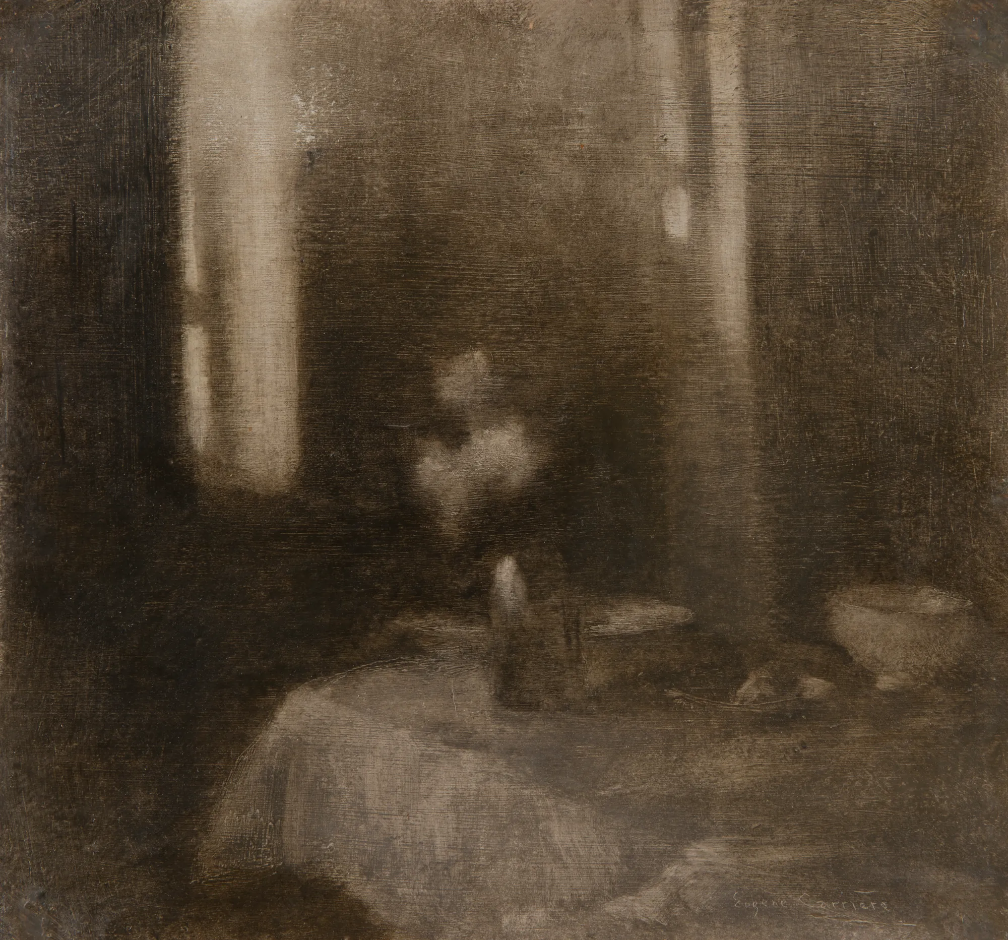 Interior with a Vase