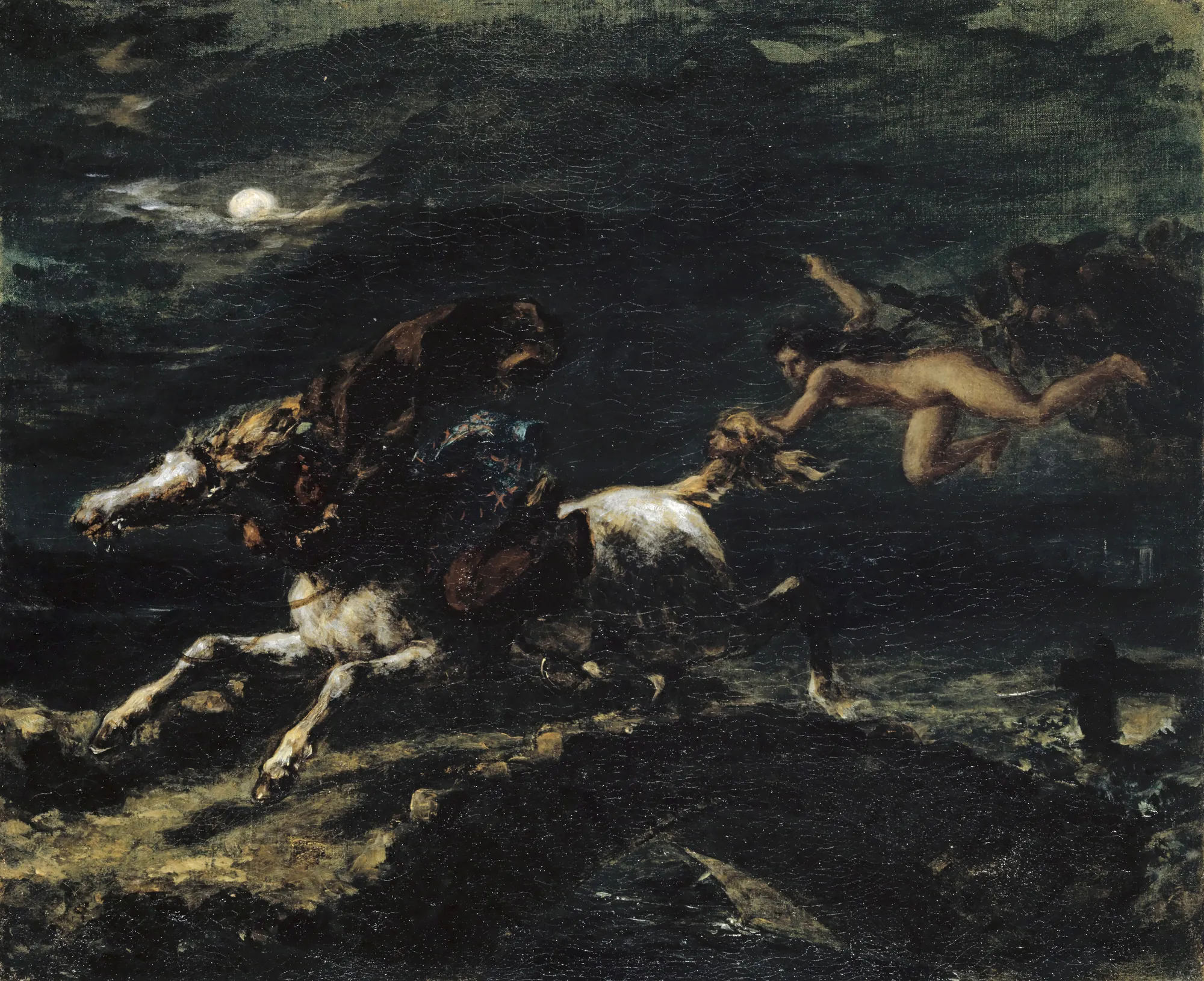 Tam O’Shanter Pursued by Witches