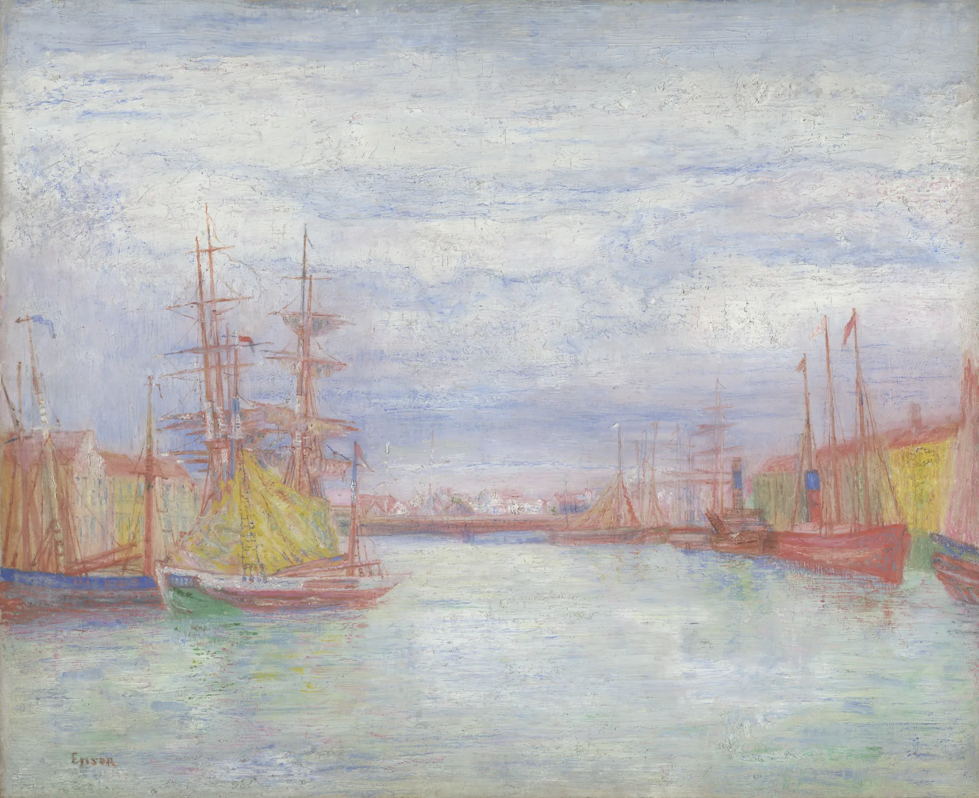 Ostend Harbour
