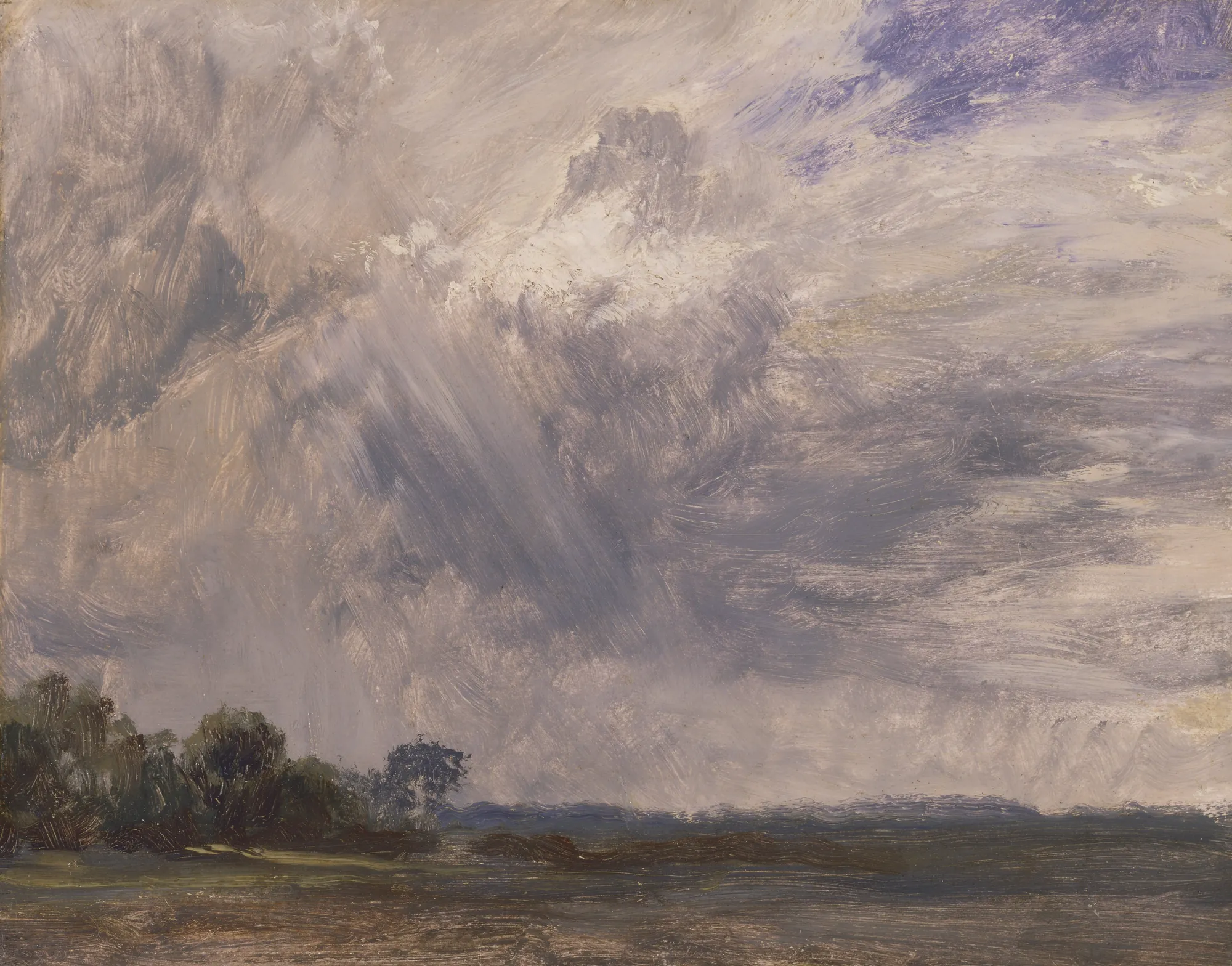 Study of a Cloudy Sky