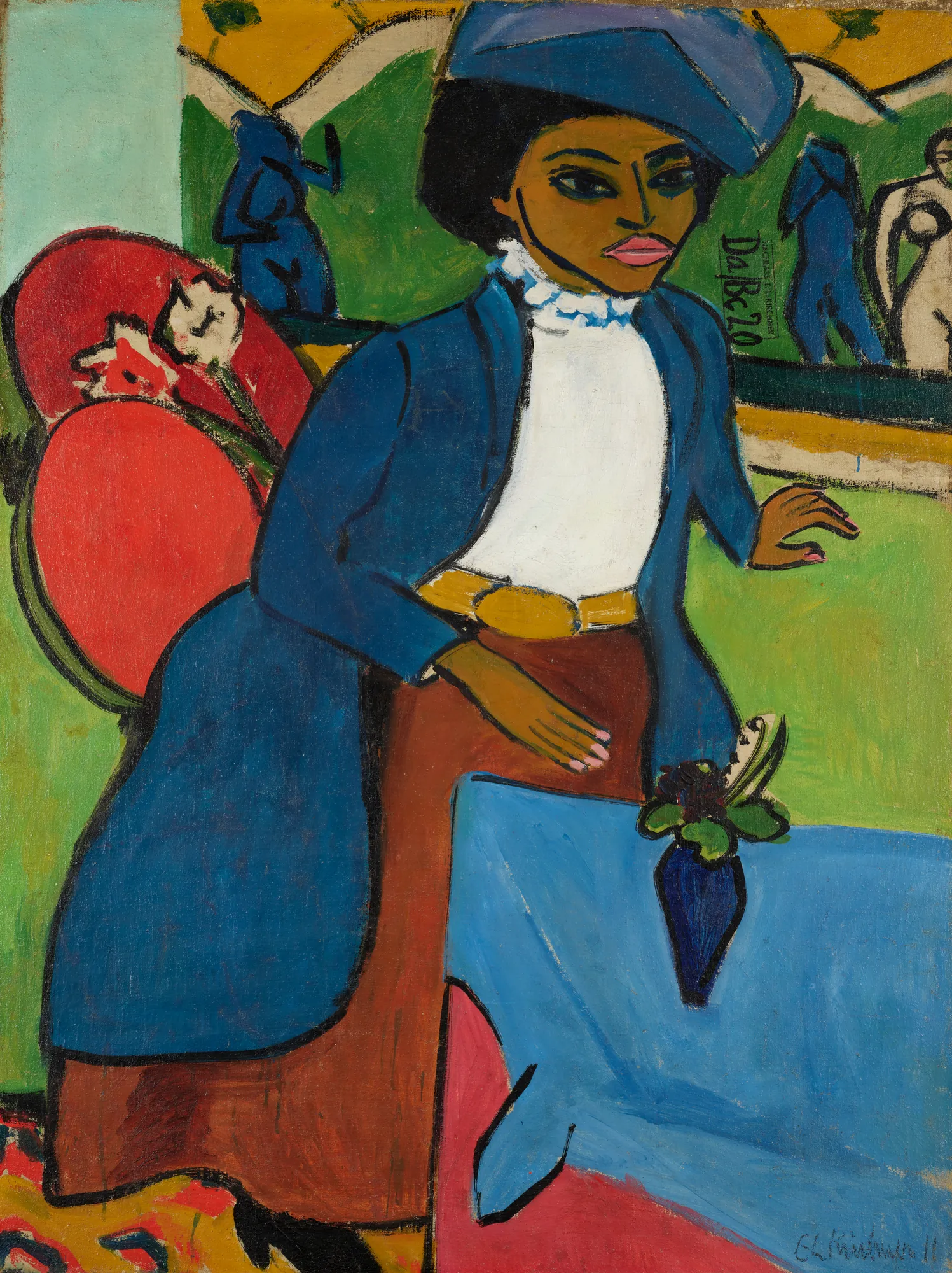 Portrait of a Woman (Frauenbildnis)