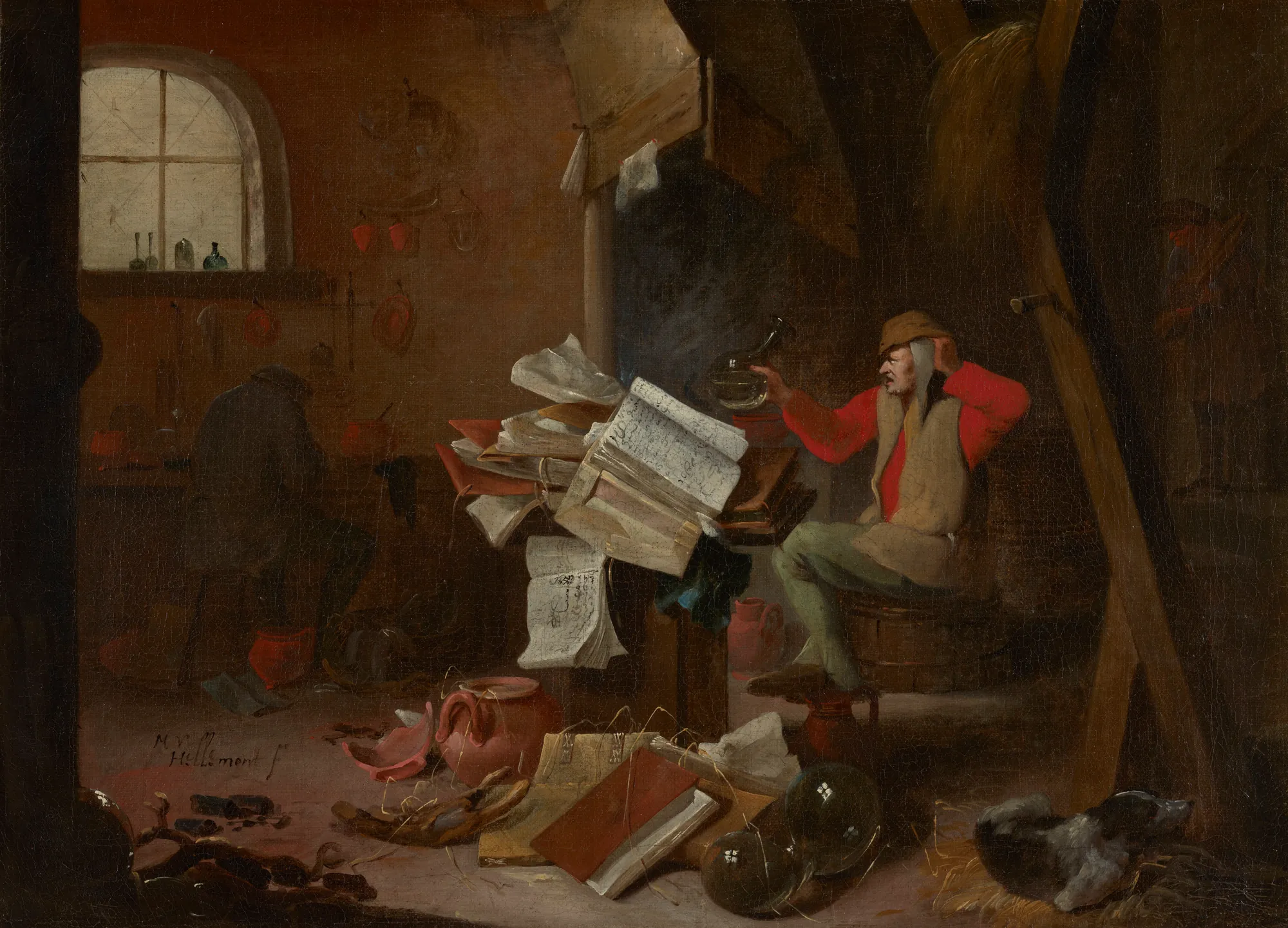 An Alchemist at Work