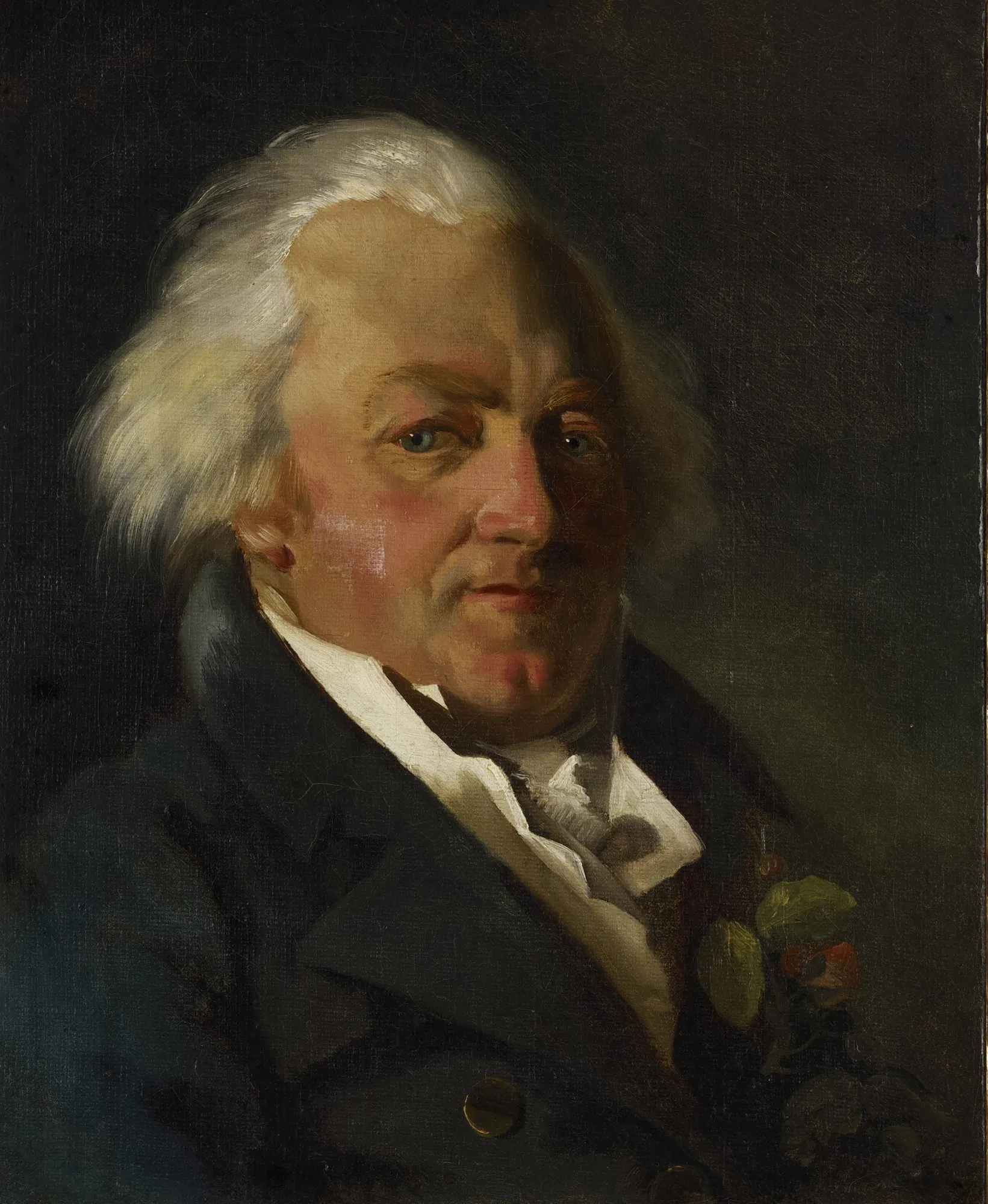 Portrait of Siméon Bonnesoeur-Bourginière