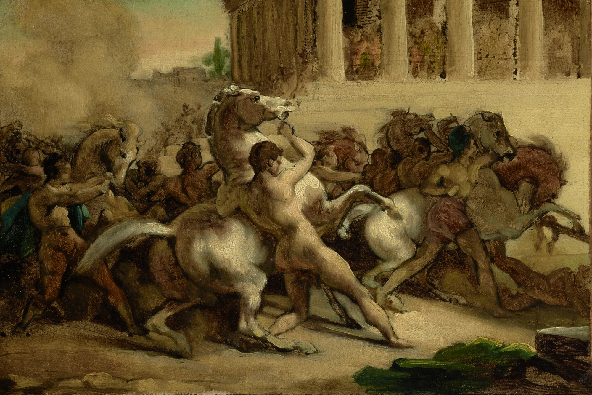 The Race of the Riderless Horses