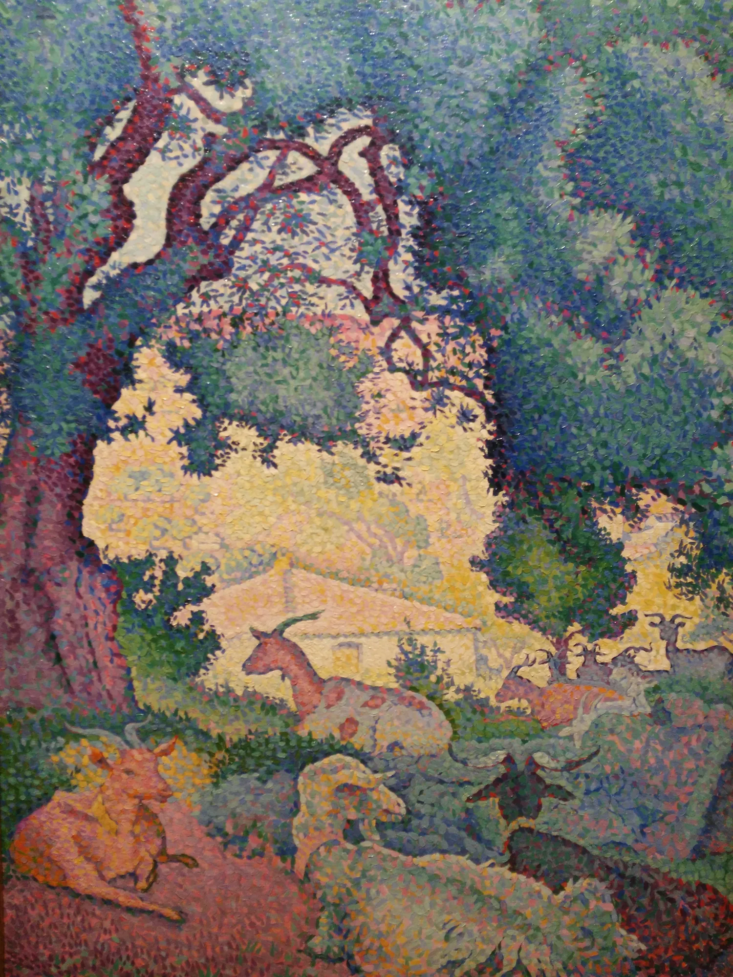 Landscape with Goats (Paysage avec des chèvres)