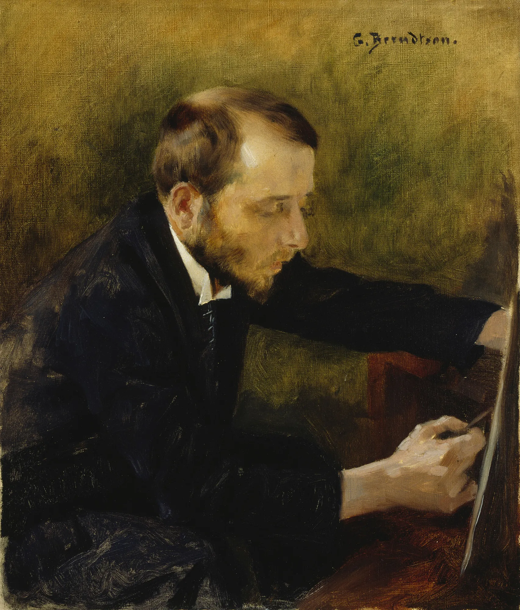 Portrait of Eero Järnefelt