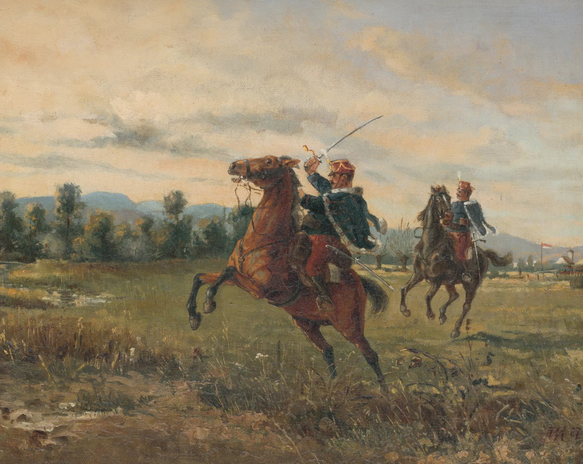 Hussars in the Field