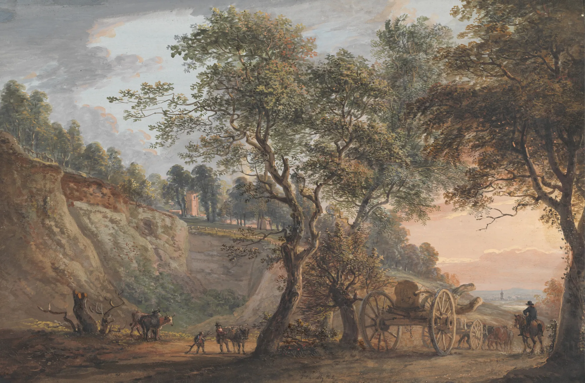 View at Charlton, Kent