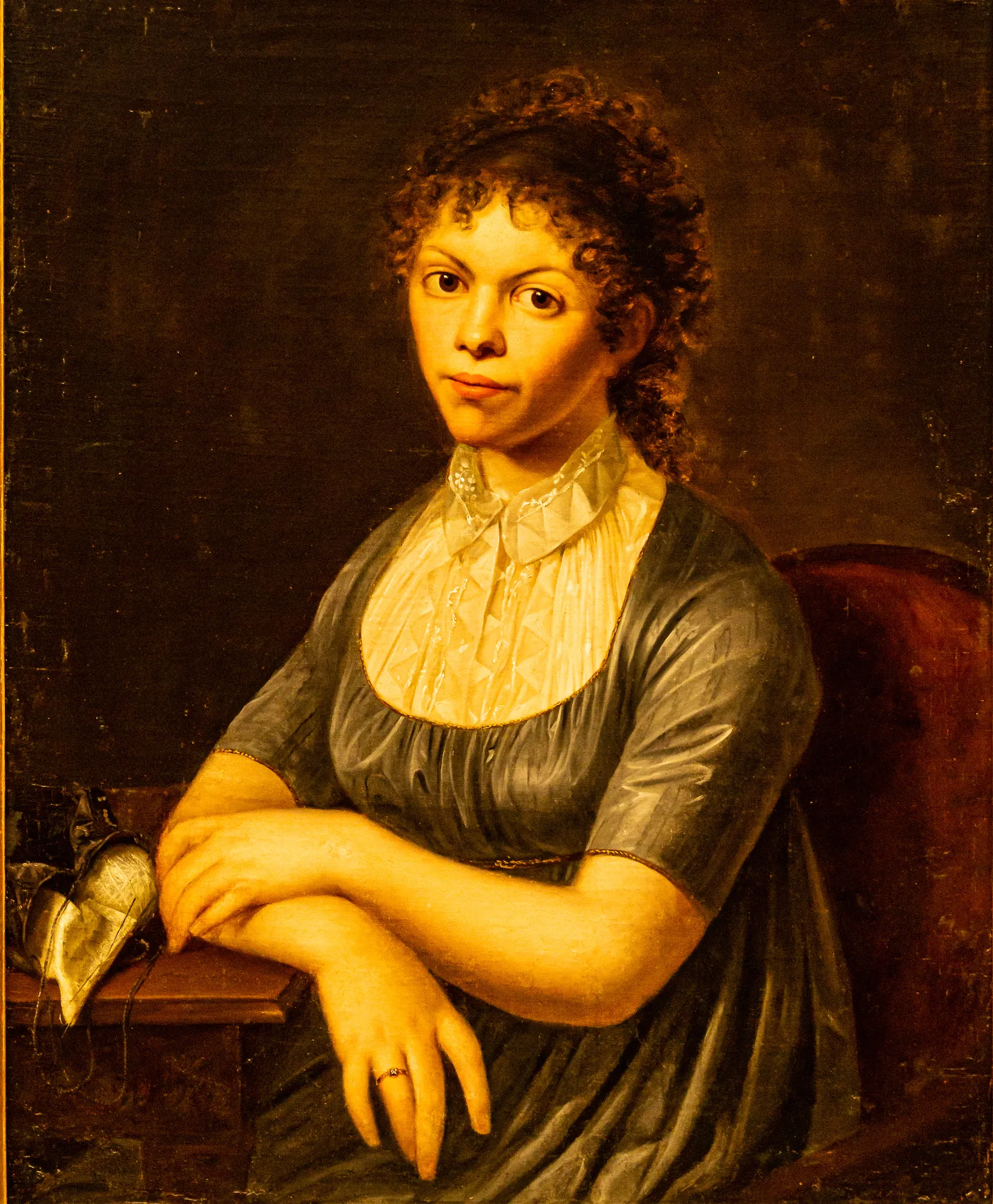 Portrait of a Young Woman