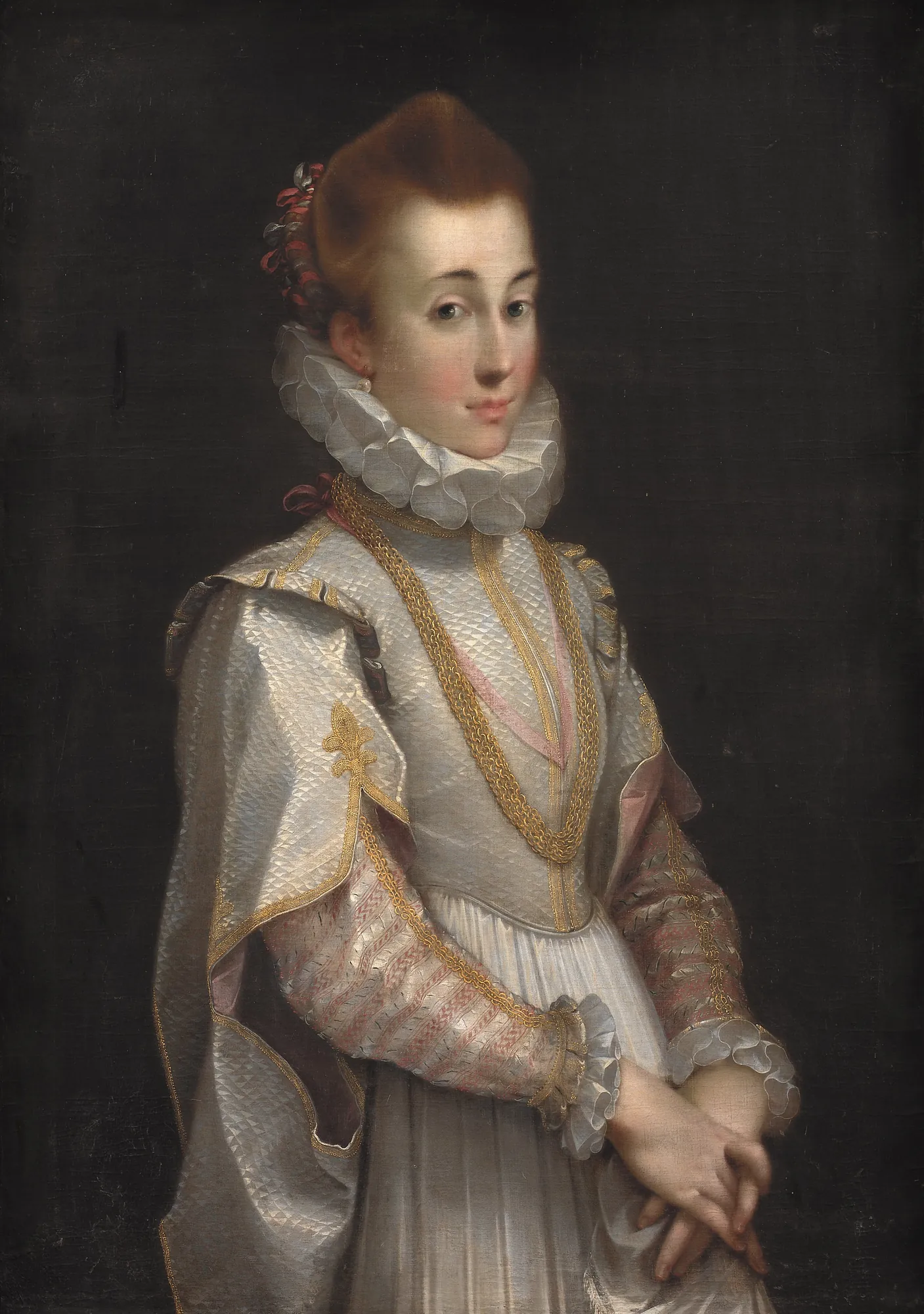 Portrait of a Young Lady