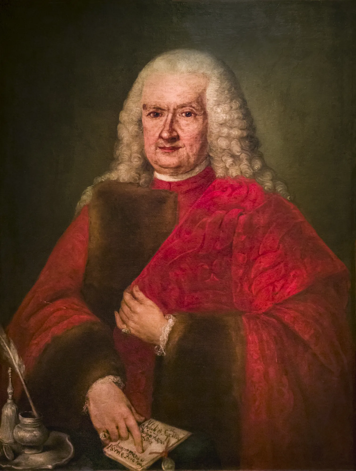 Portrait of Aloisio Foscari