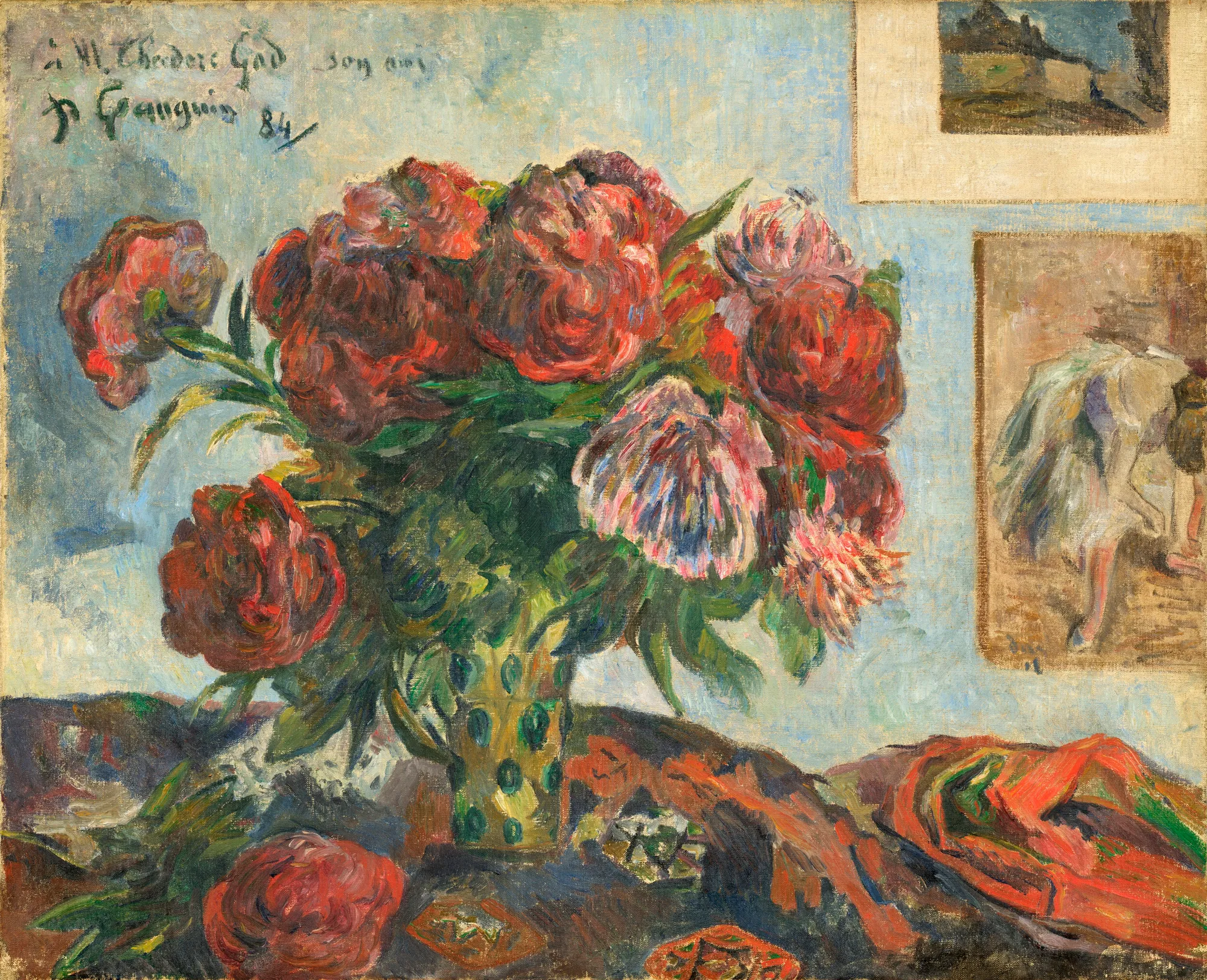 Still Life with Peonies
