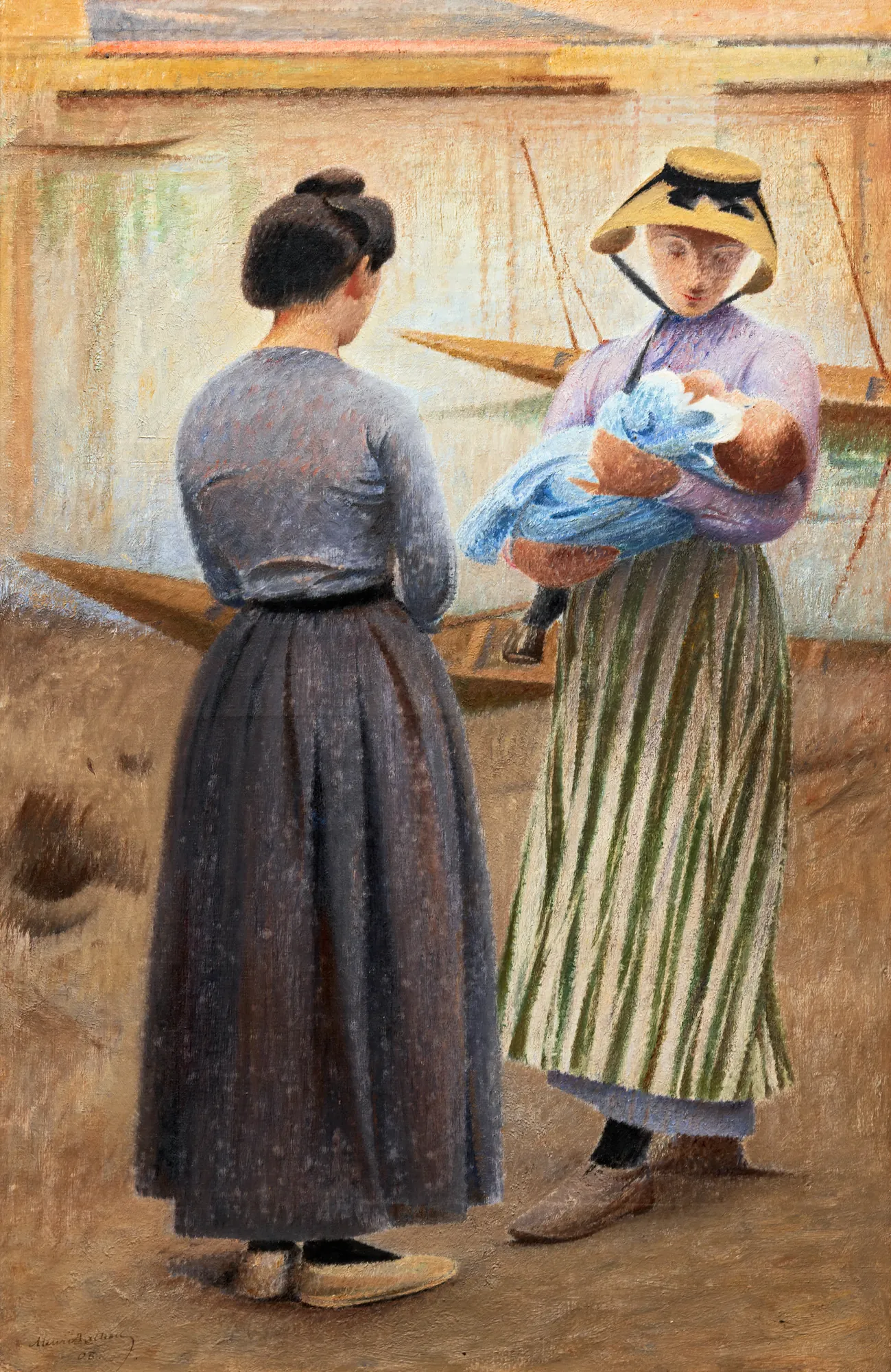 The Sand Fisherman's Child