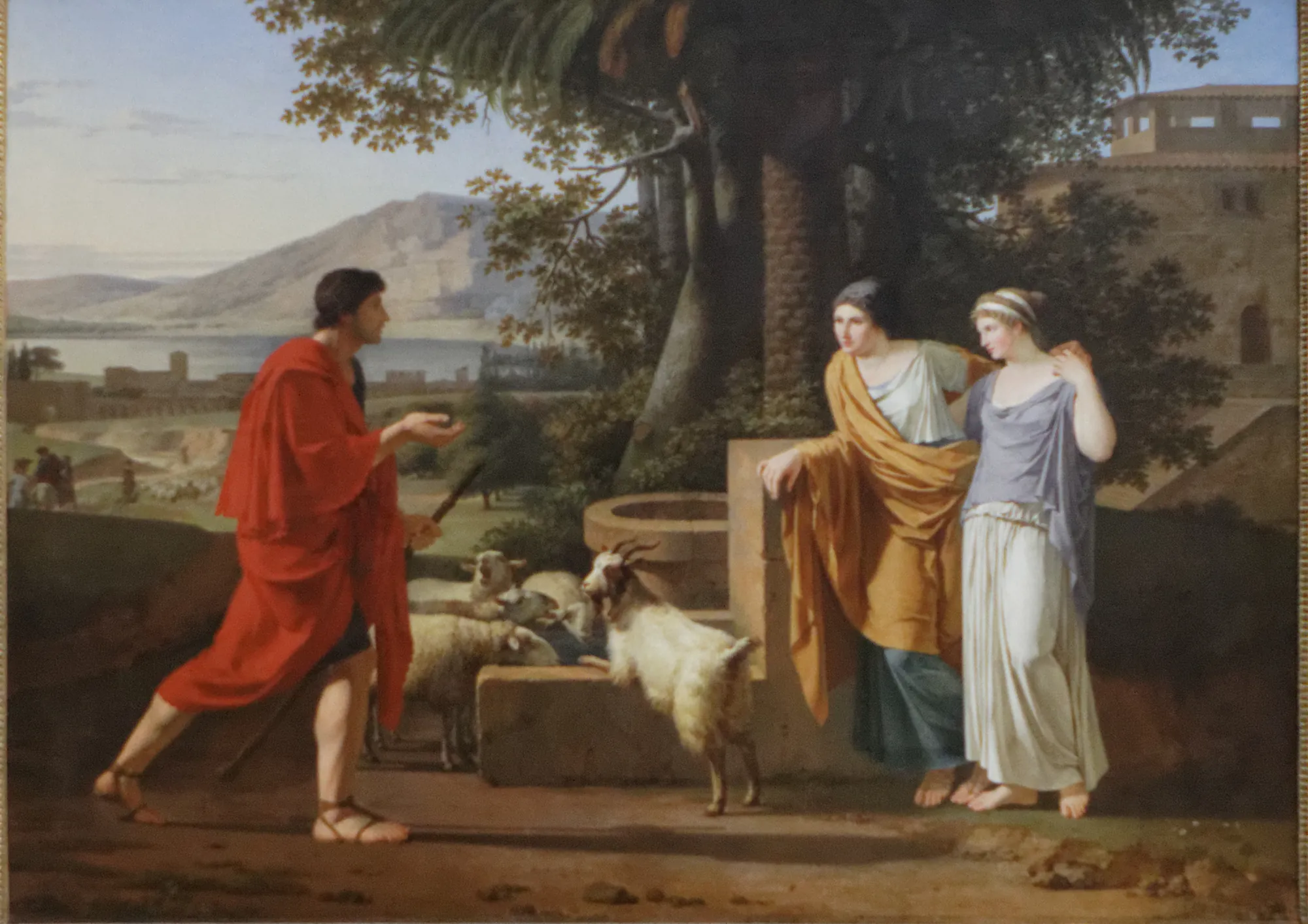 Jacob Meeting the Daughters of Laban