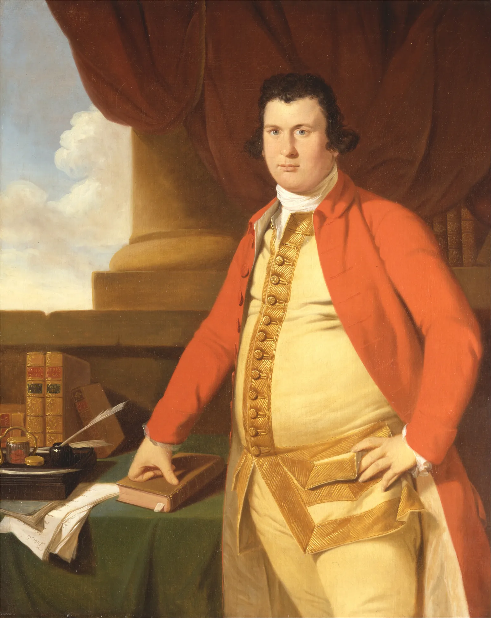 Portrait of an Unknown Man