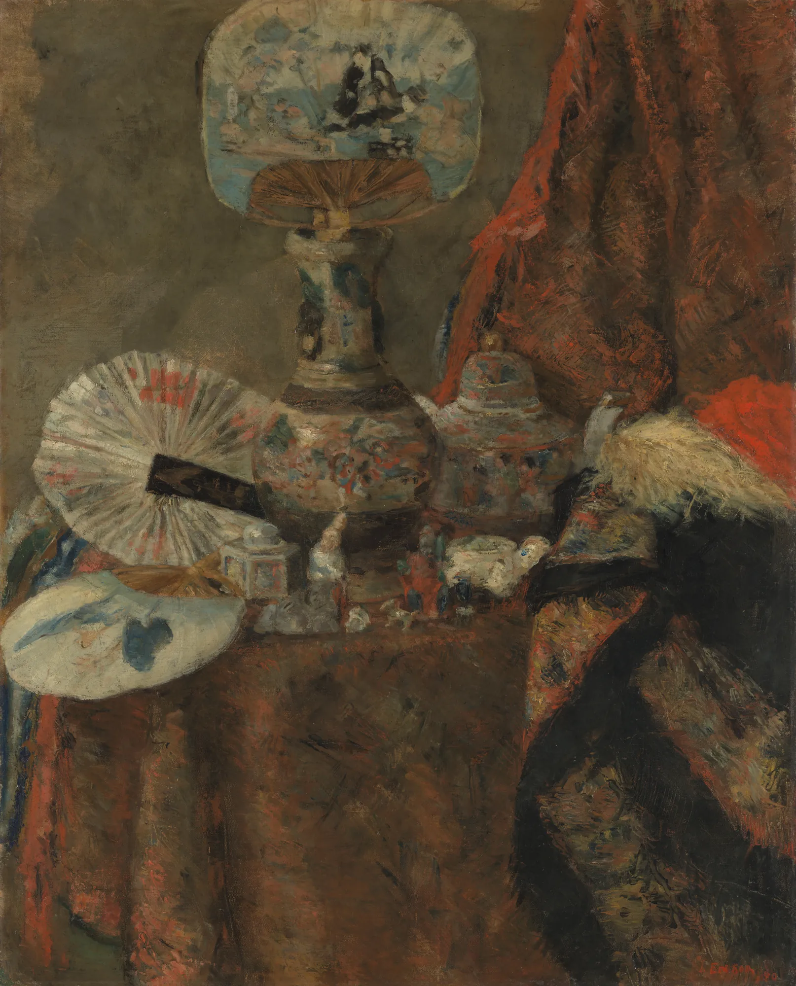 Still Life with Chinoiseries