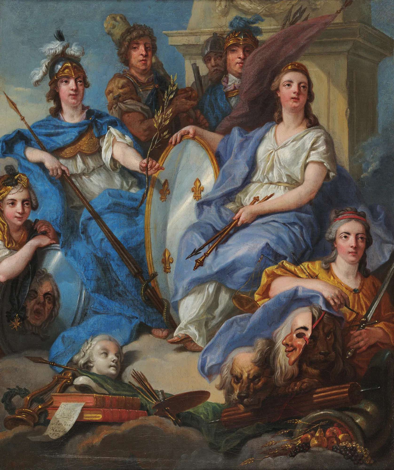 Allegory of the Family Pact