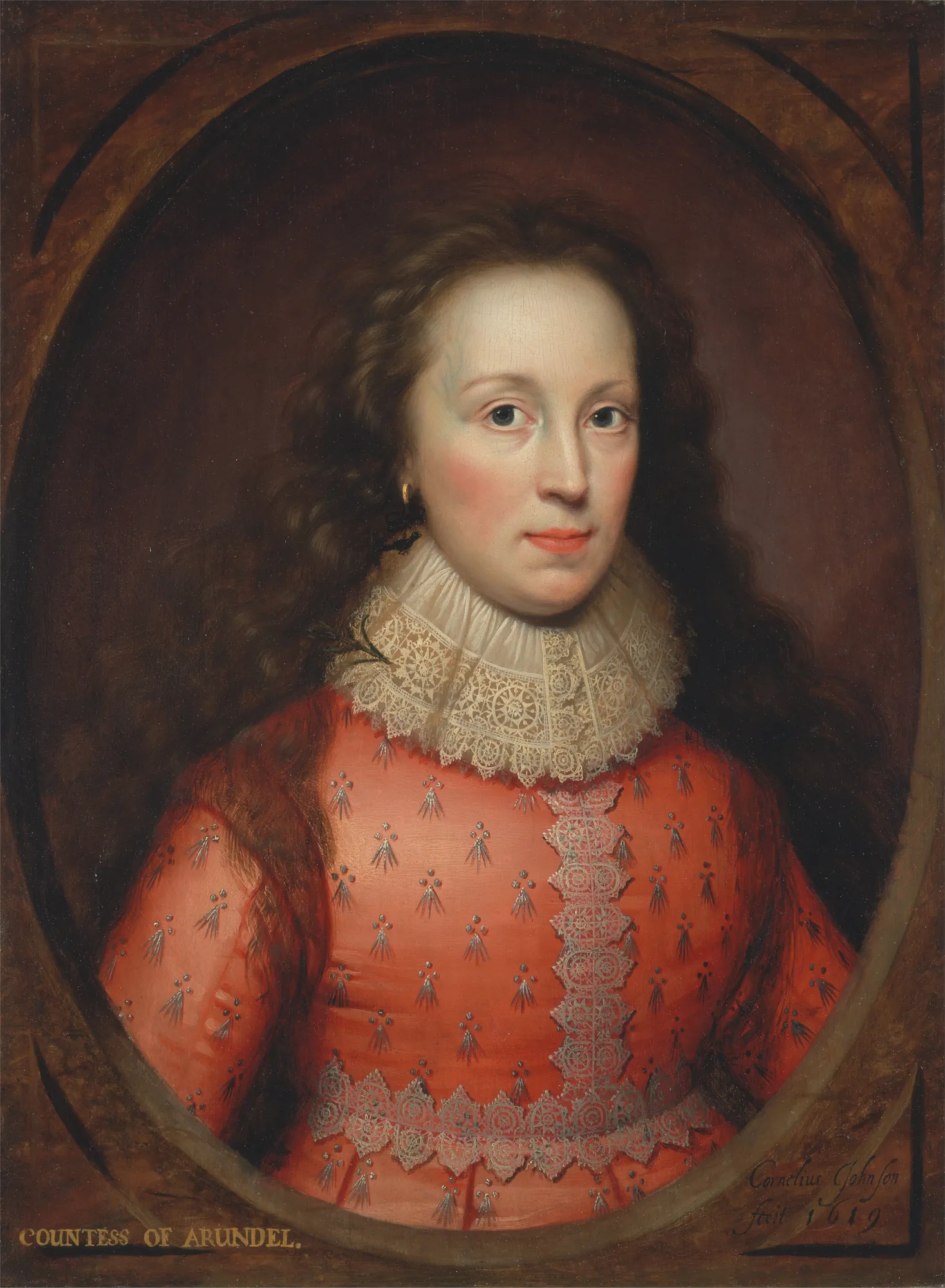 Portrait of a Woman (Countess of Arundel)