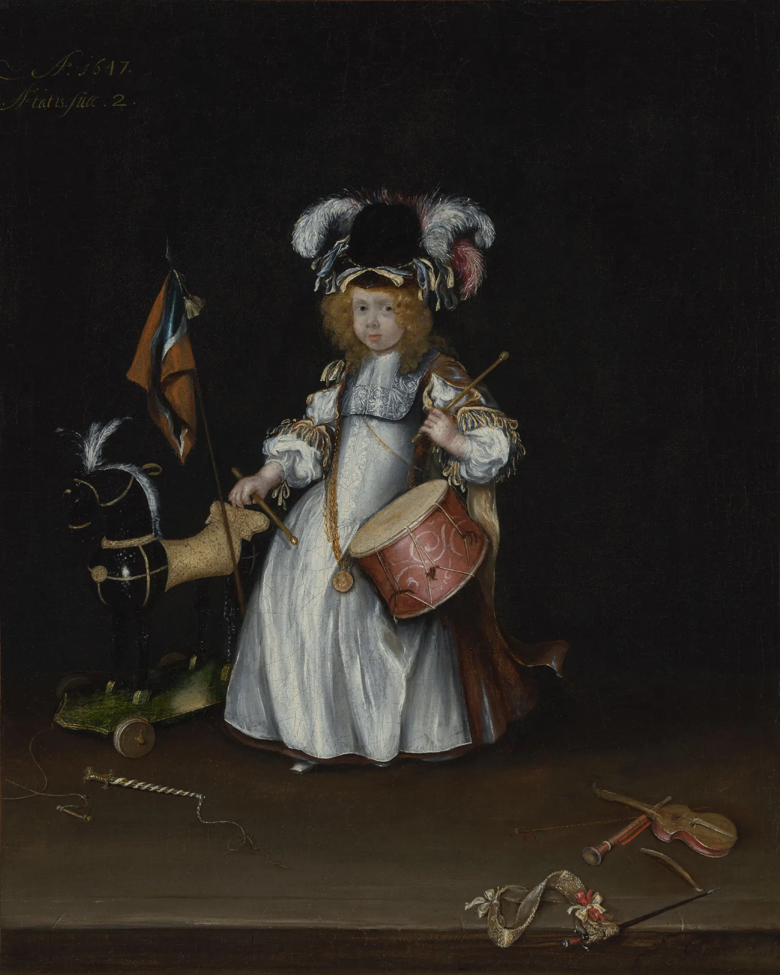 Portrait of Moses ter Borch as a Child