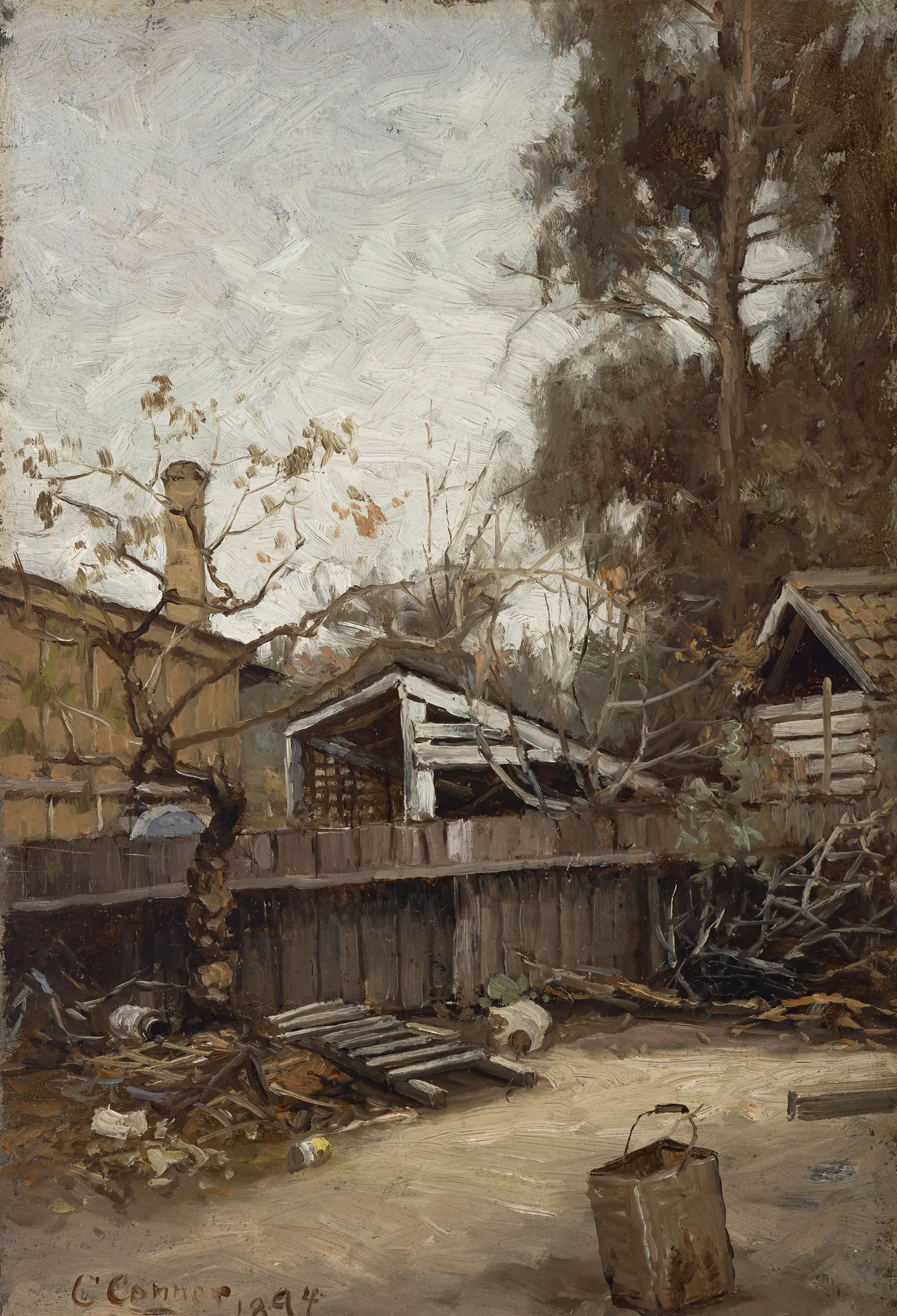 A California Back Yard