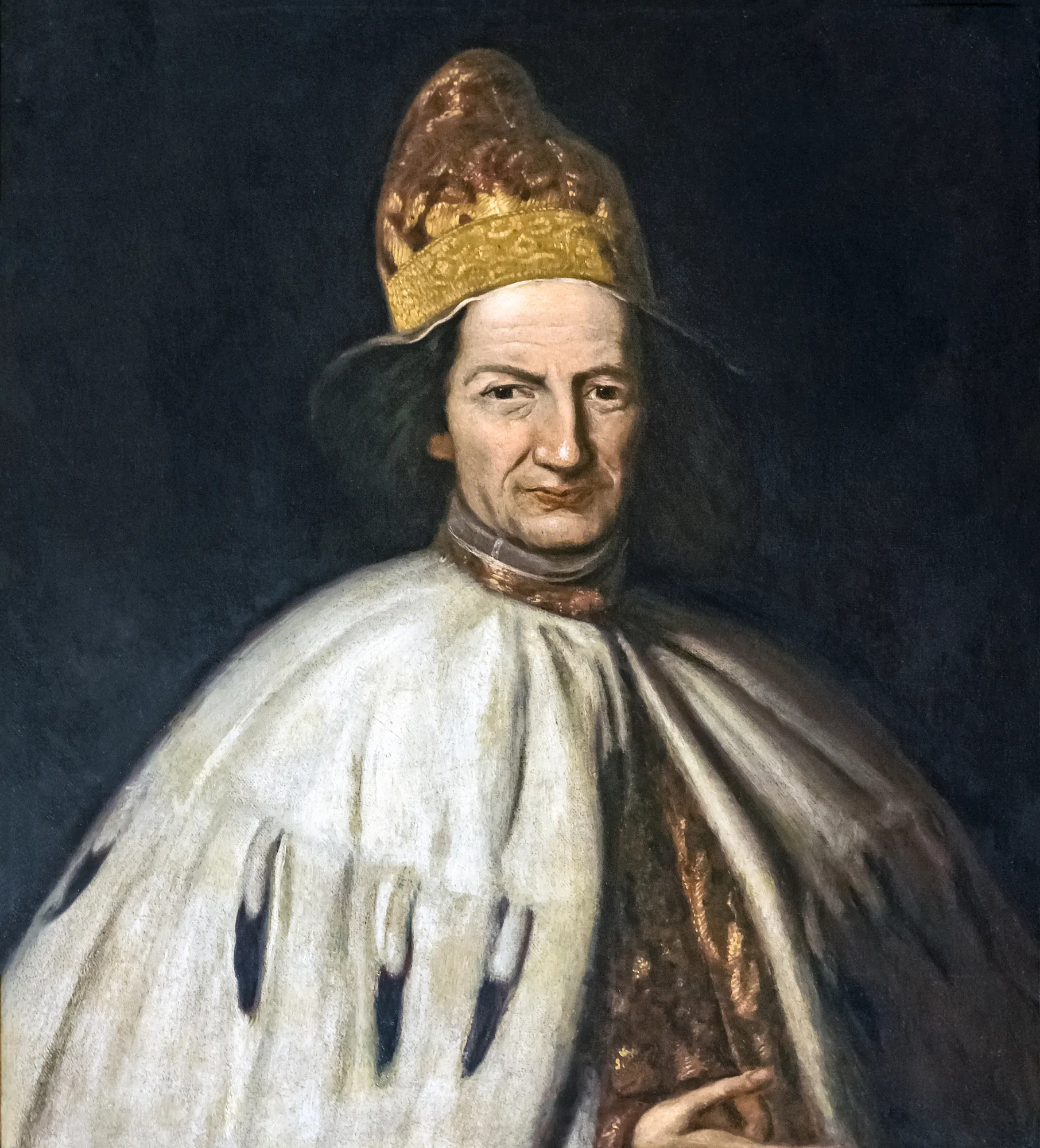 Portrait of Doge Silvestro Valier