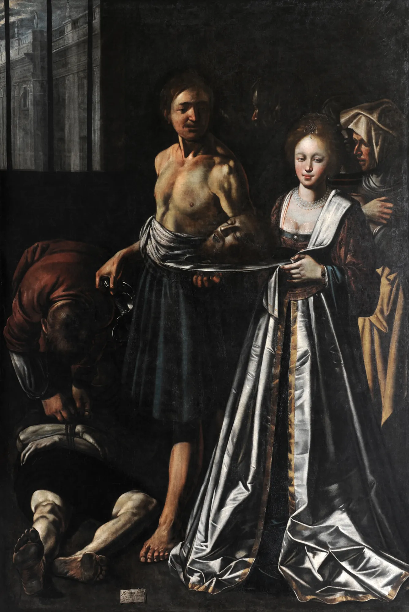 The Beheading of Saint John the Baptist