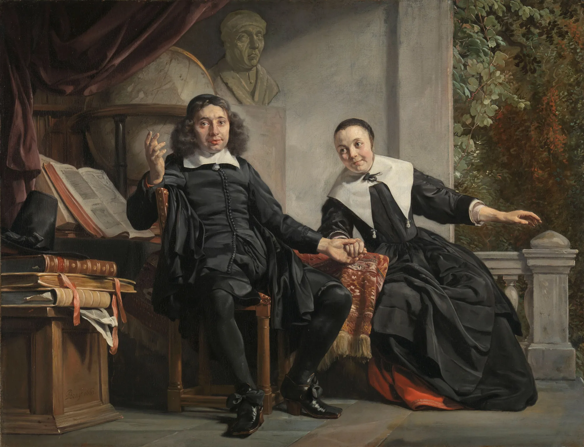 Abraham Casteleyn and his Wife, Margarieta van Bancken