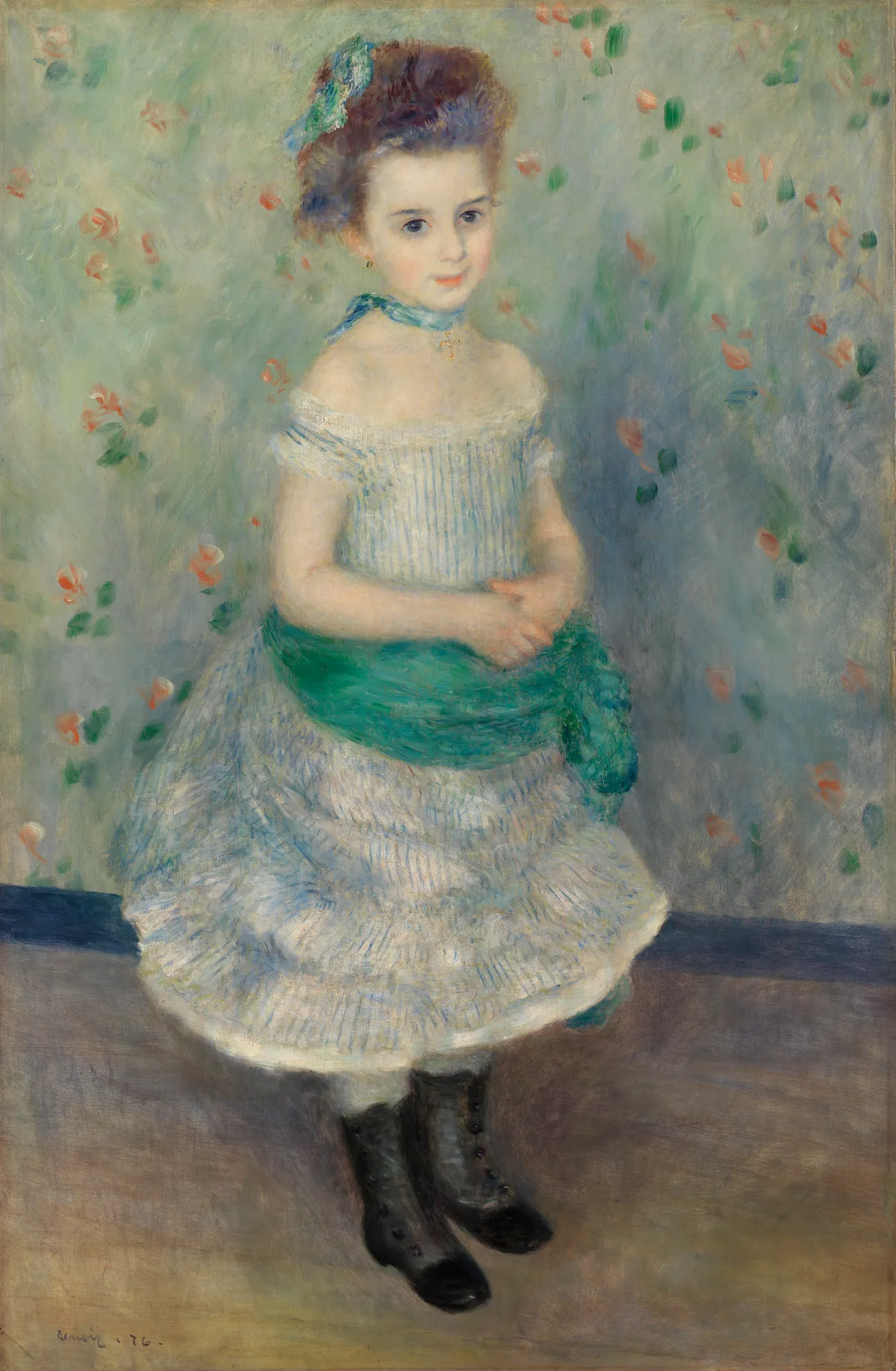 Portrait of Jeanne Durand-Ruel (Portrait de Mlle. J.)
