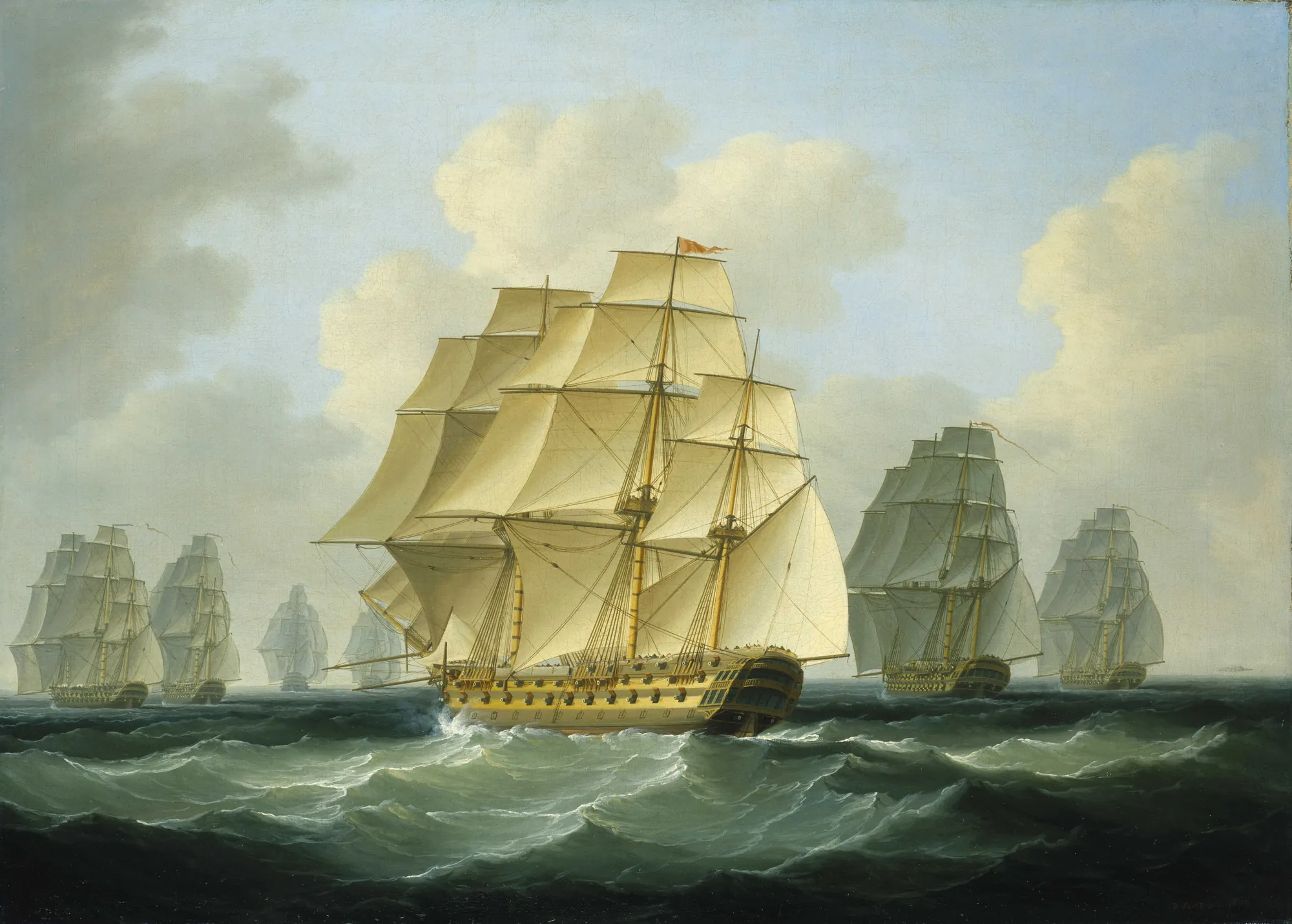 Strachan's Action after Trafalgar
