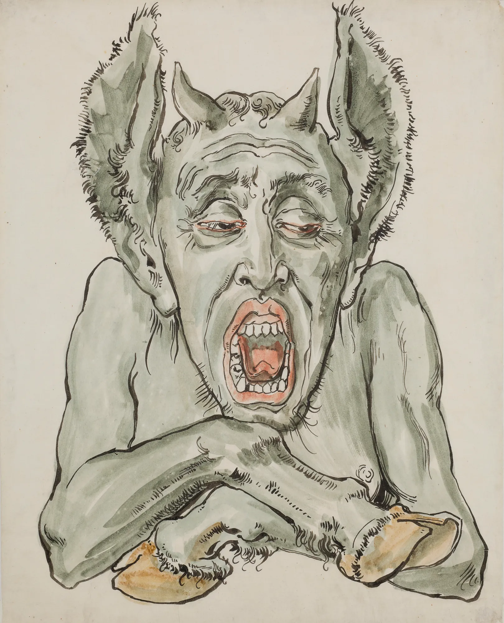 Popiersie diabła (Bust of a Devil)
