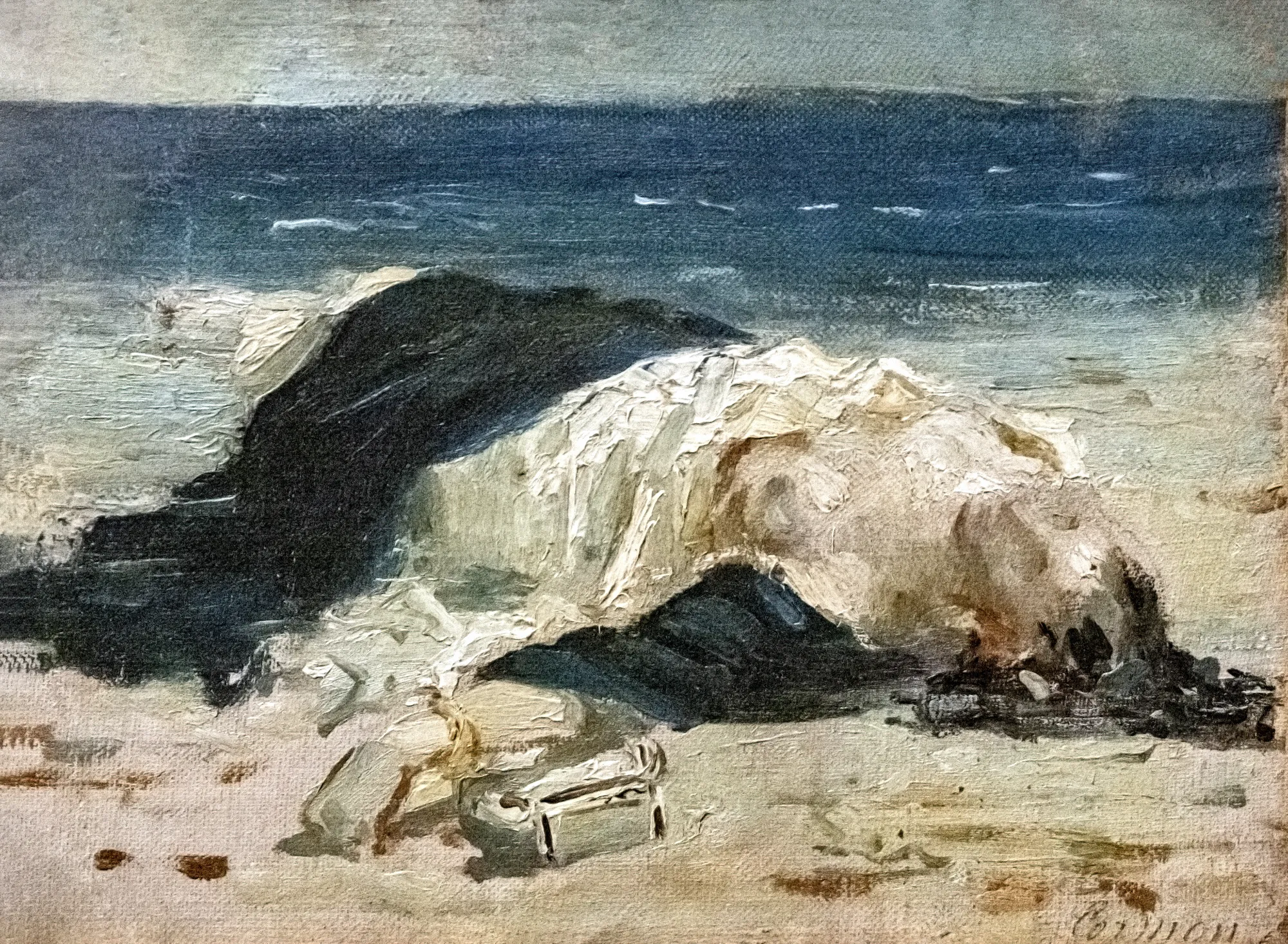 Woman on a Beach