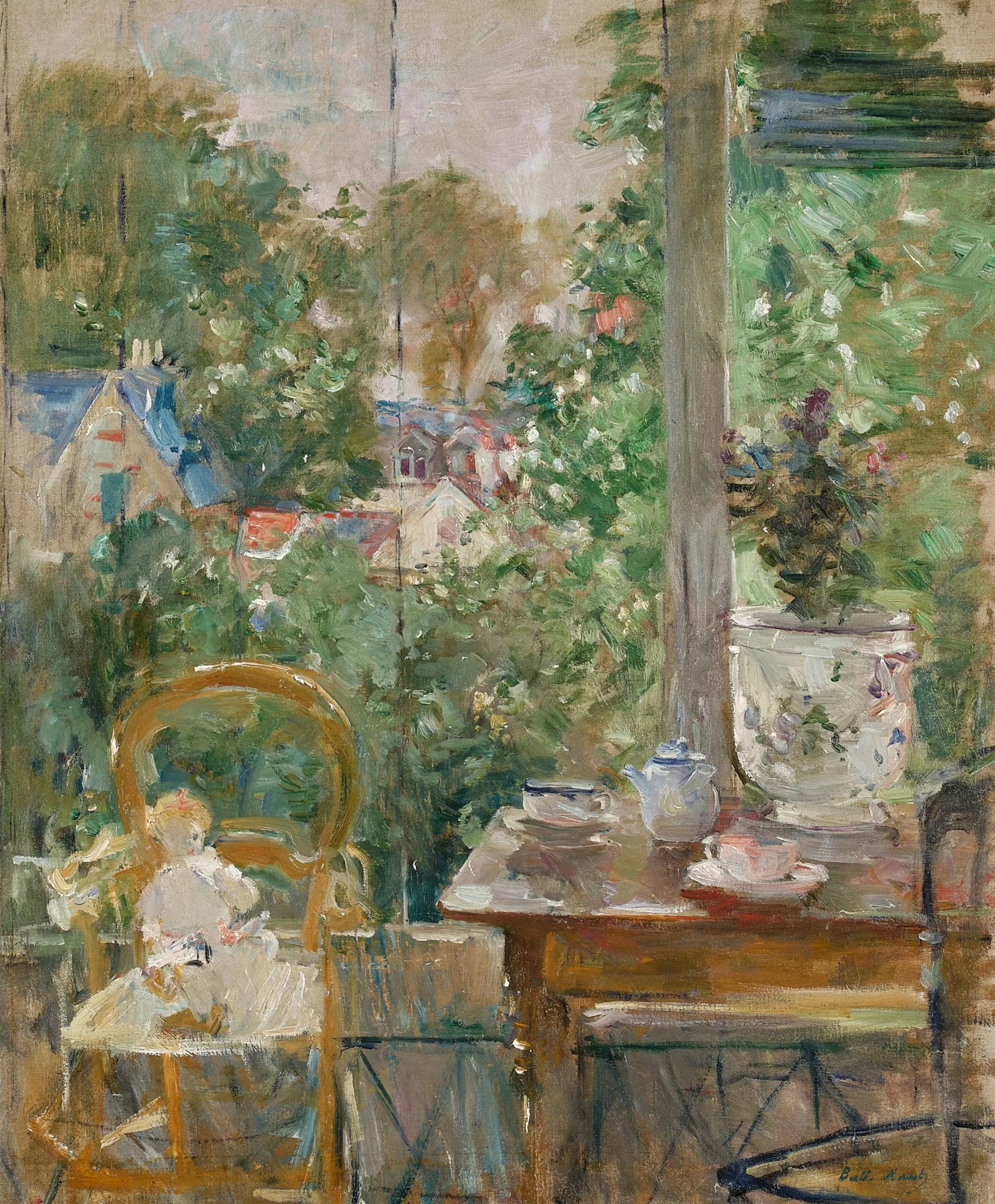 Doll on the Veranda (Poupée dans la véranda)