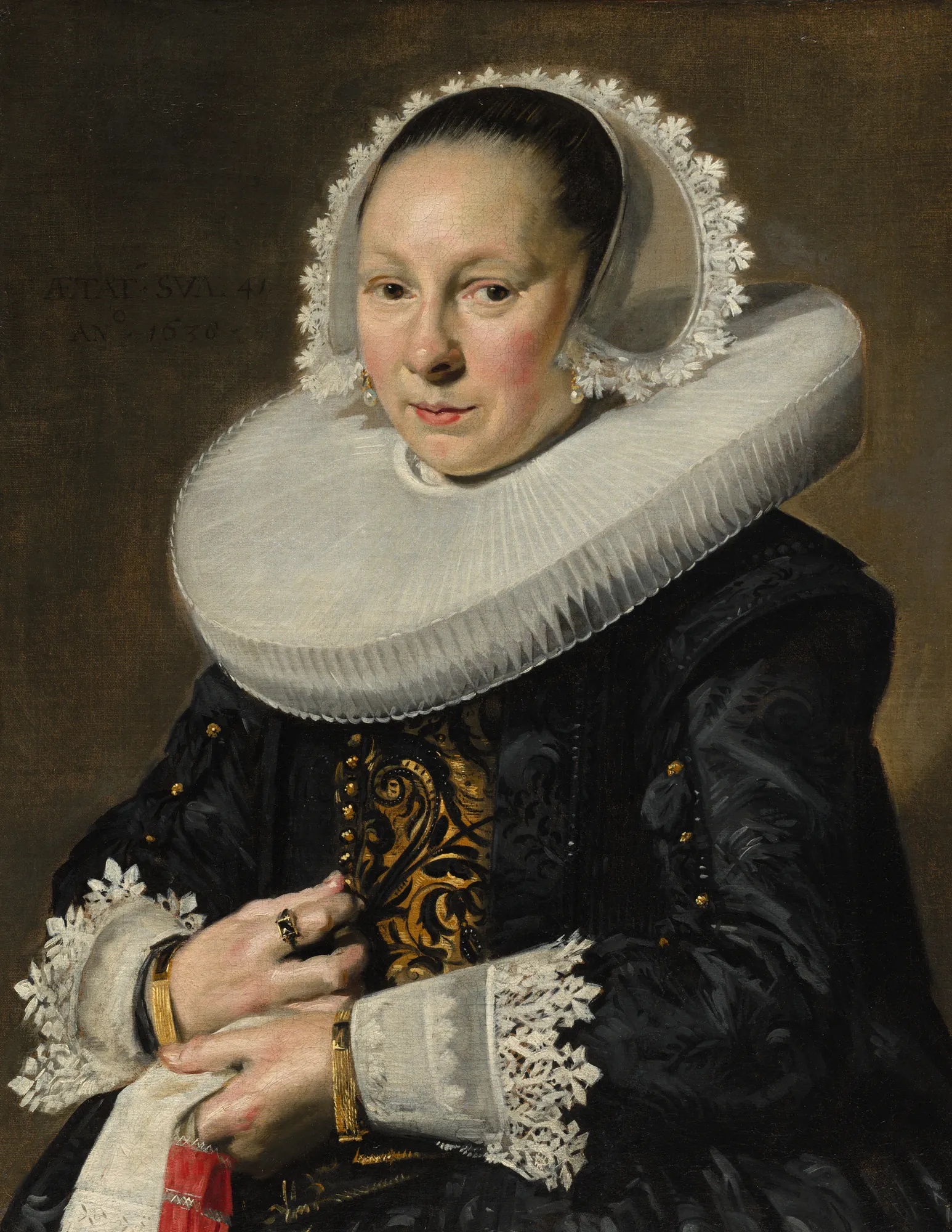 Portrait of a Woman, probably Aeltje Dircksdr. Pater