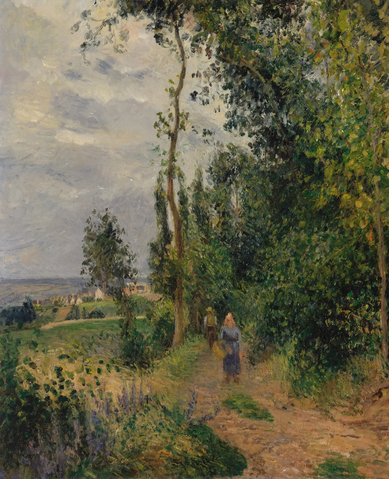 Côte des Grouettes, near Pontoise