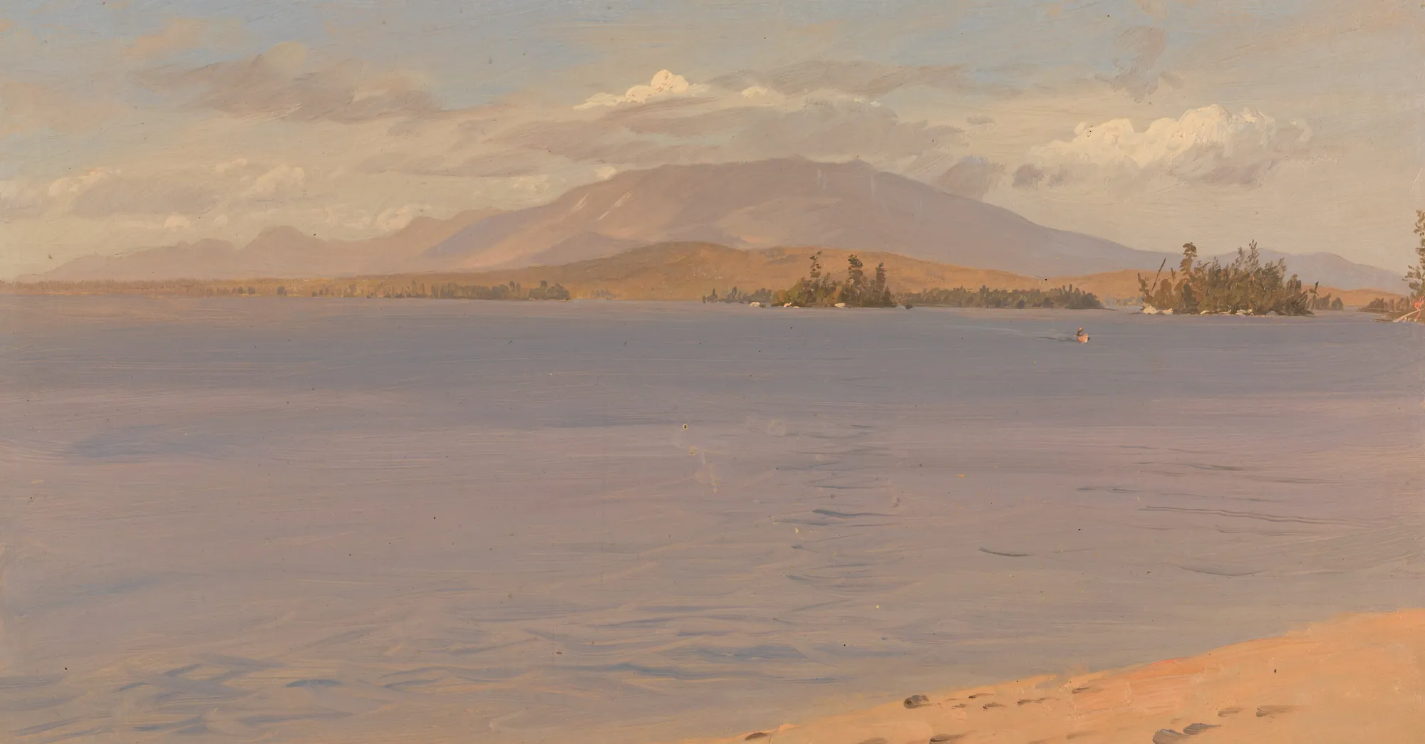 Mount Katahdin from Lake Millinocket