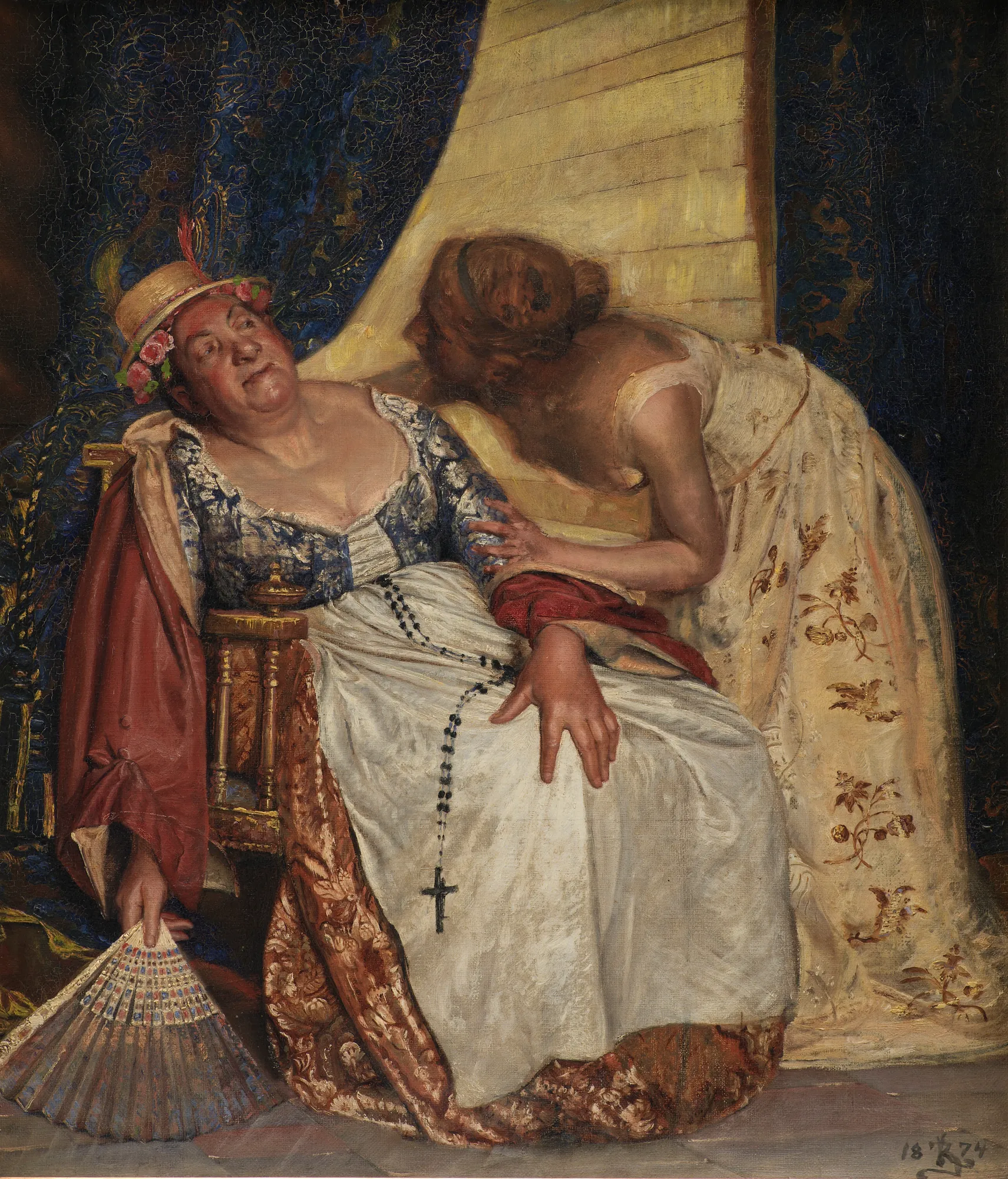 Juliet and the Nurse