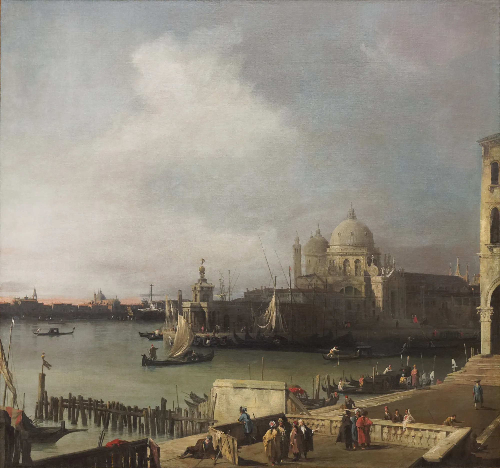 The Entrance to the Grand Canal, Venice