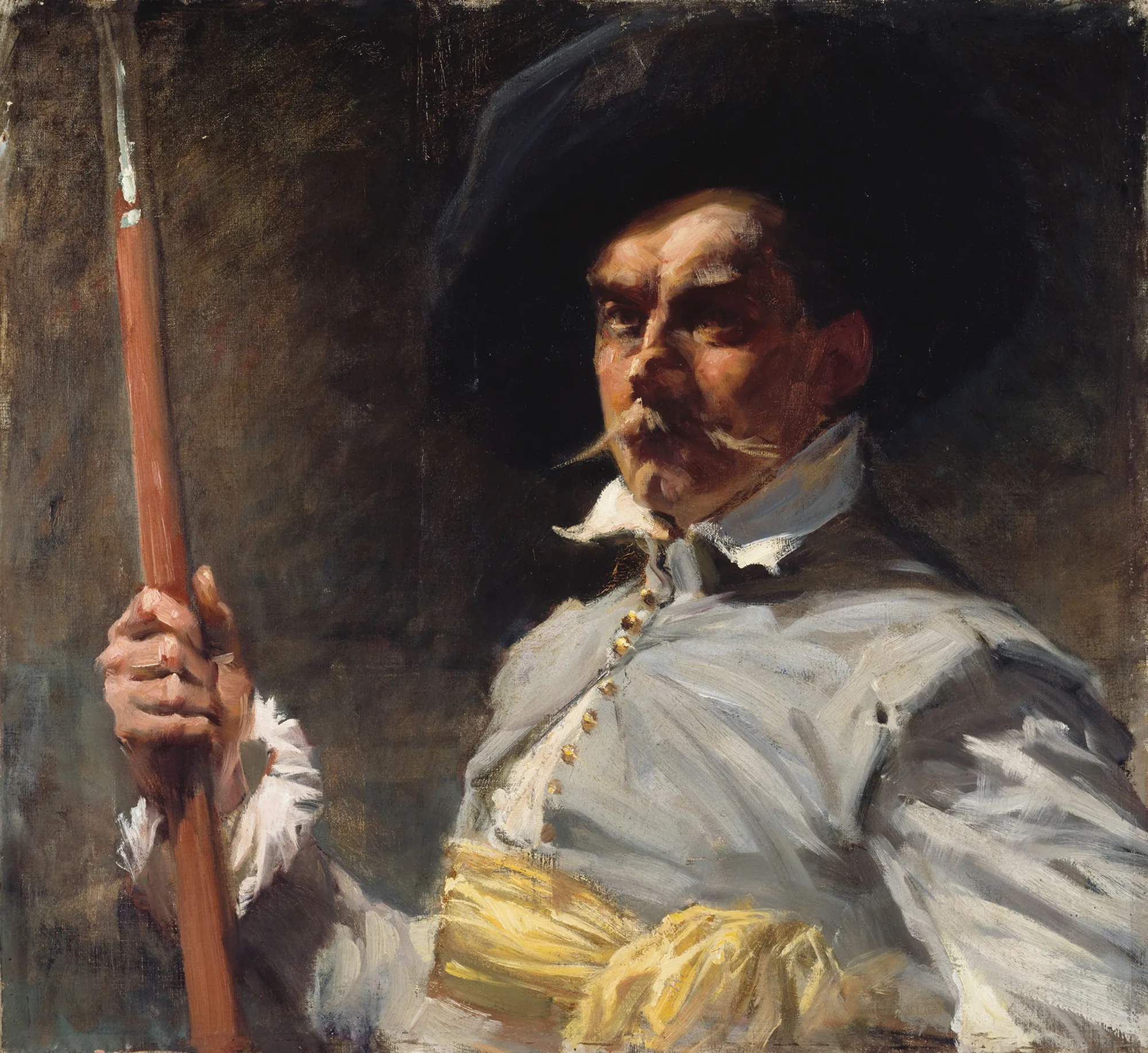 Self-Portrait in 17th Century Costume