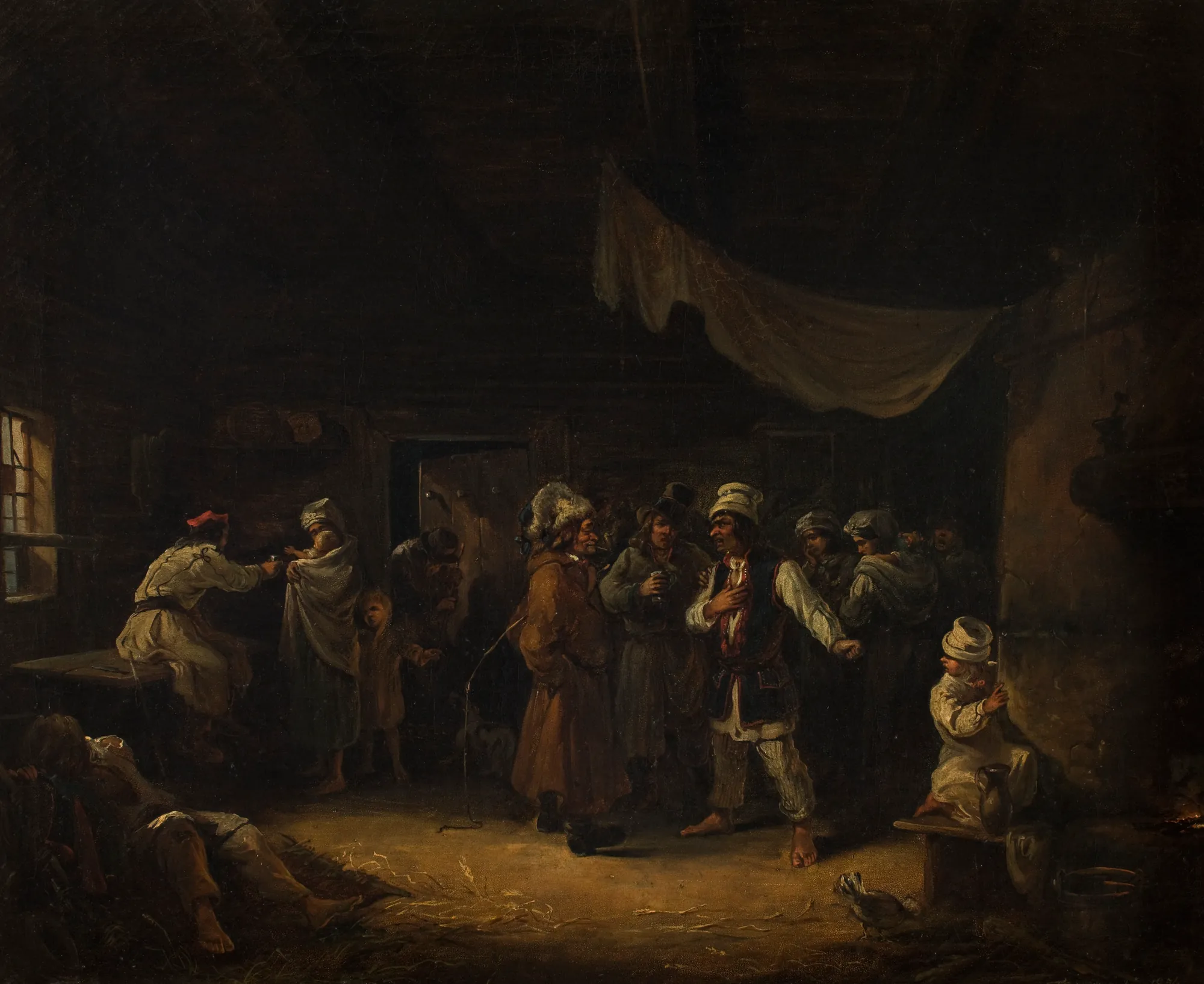 Peasants in an Inn